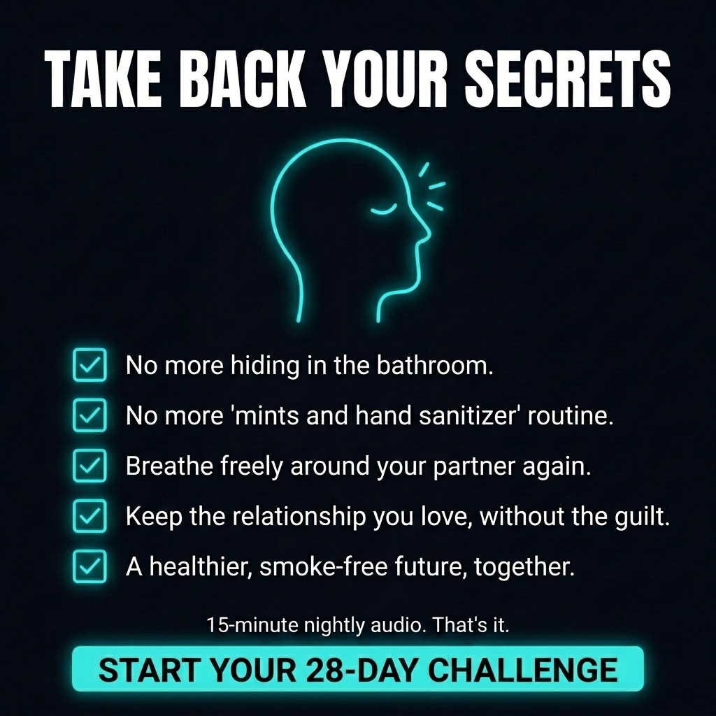 Hypnosis to Stop Smoking Facebook ad