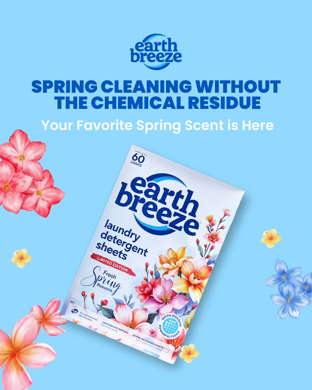 Earth Breeze Facebook ad