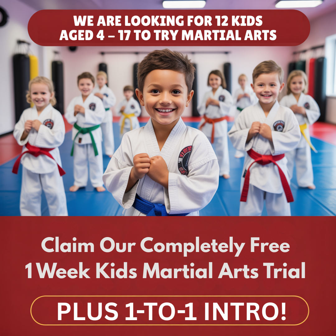 Matthews Tae Kwon Do Facebook ad