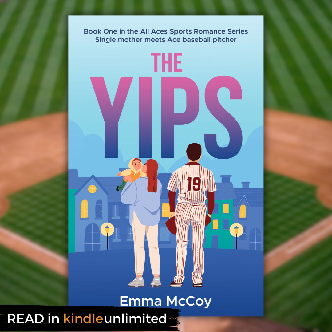 The TBR List Facebook ad: Baseball Romance in Kindle Unlimited!