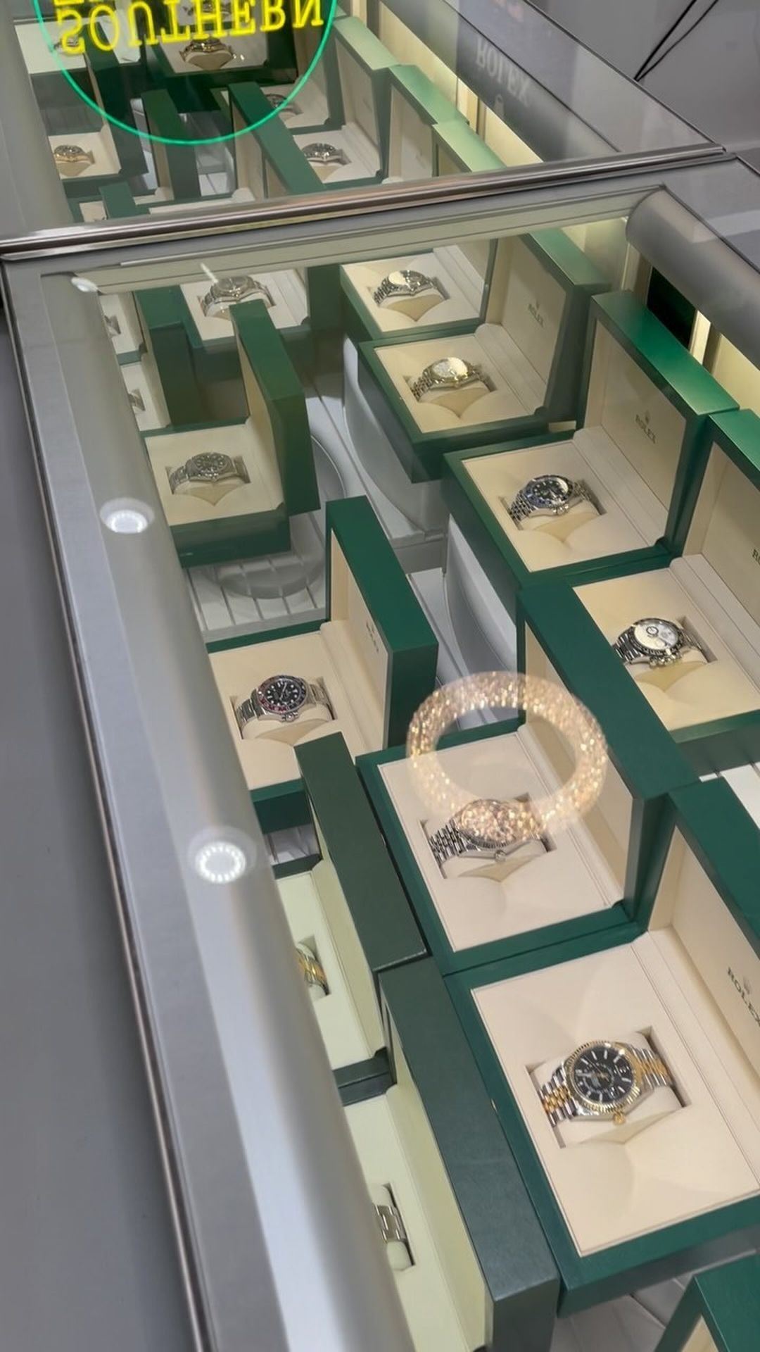 Southern Timepiece Facebook ad: Step into our Showroom on Metairie Road!