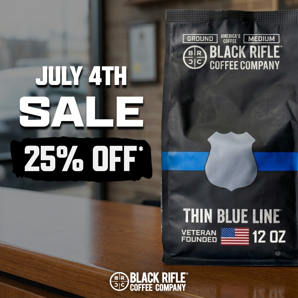 Black Rifle Coffee Company Facebook ad