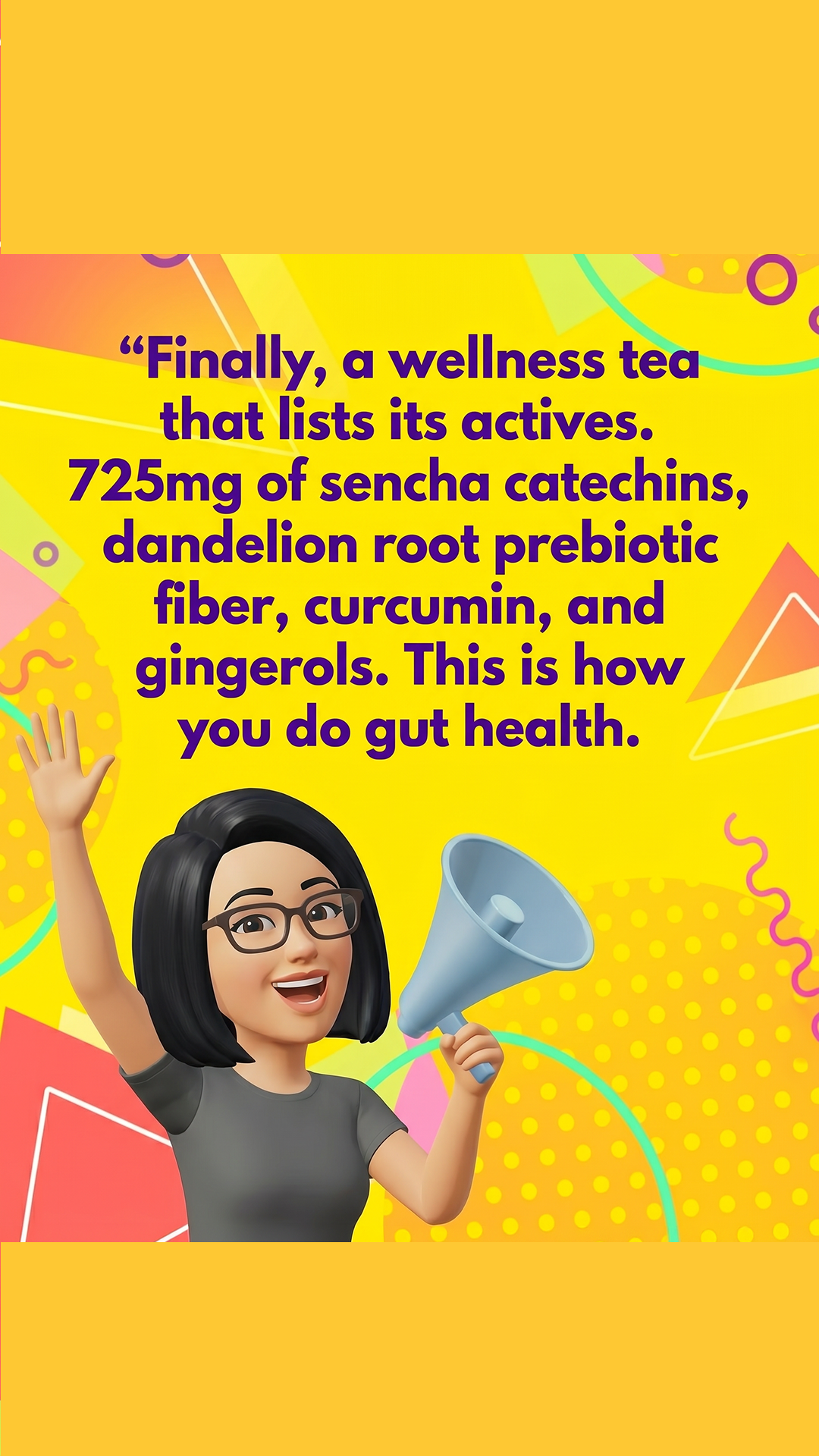 Herbaly Facebook ad