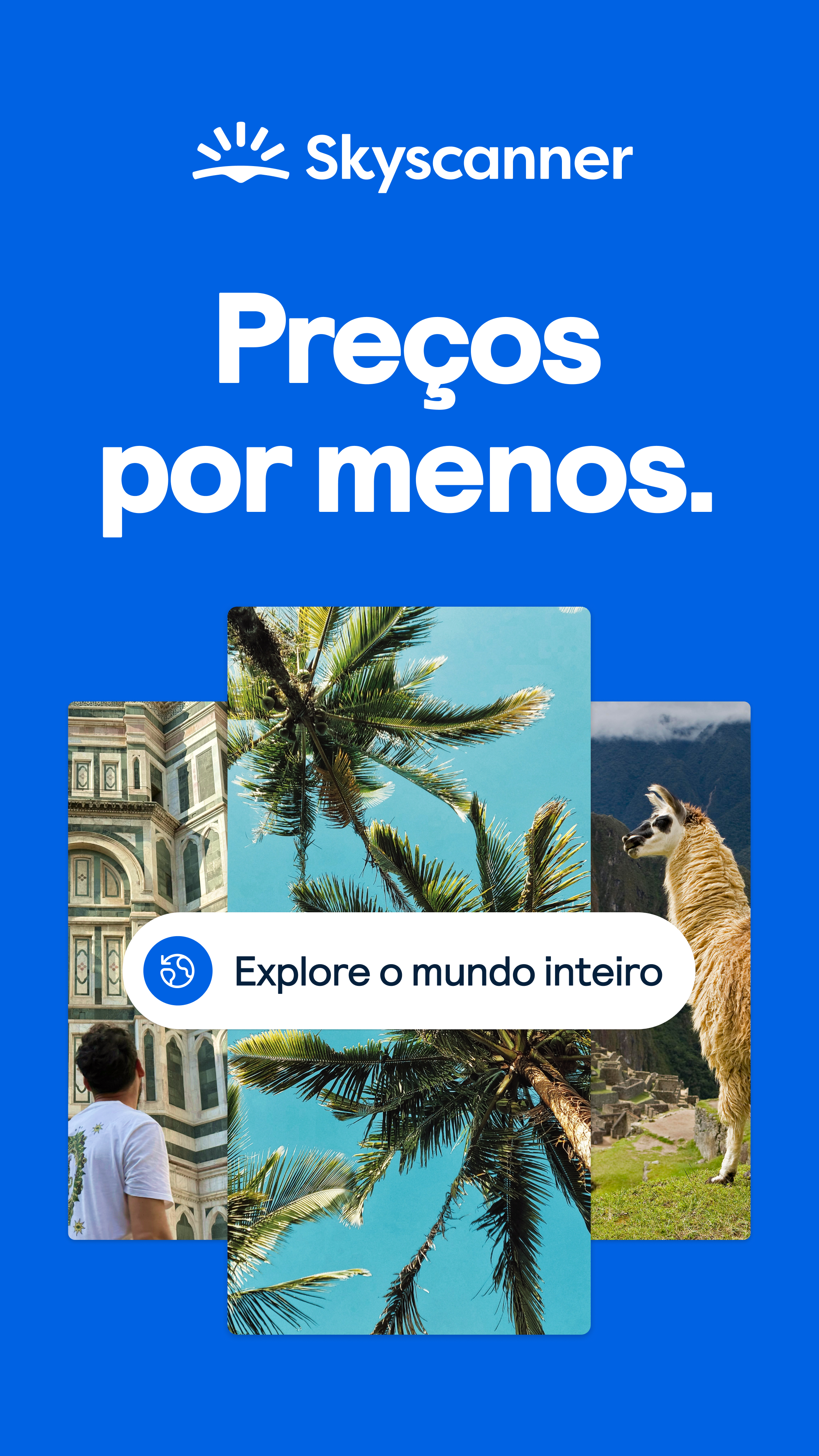 Skyscanner Facebook ad