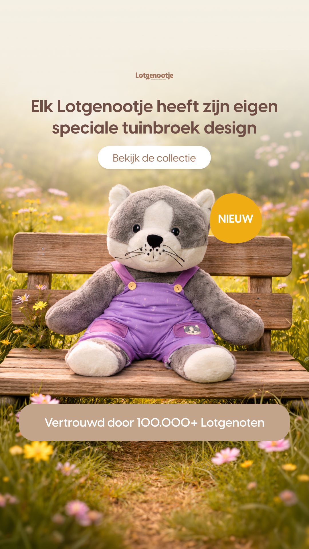 Lotgenootje Facebook ad