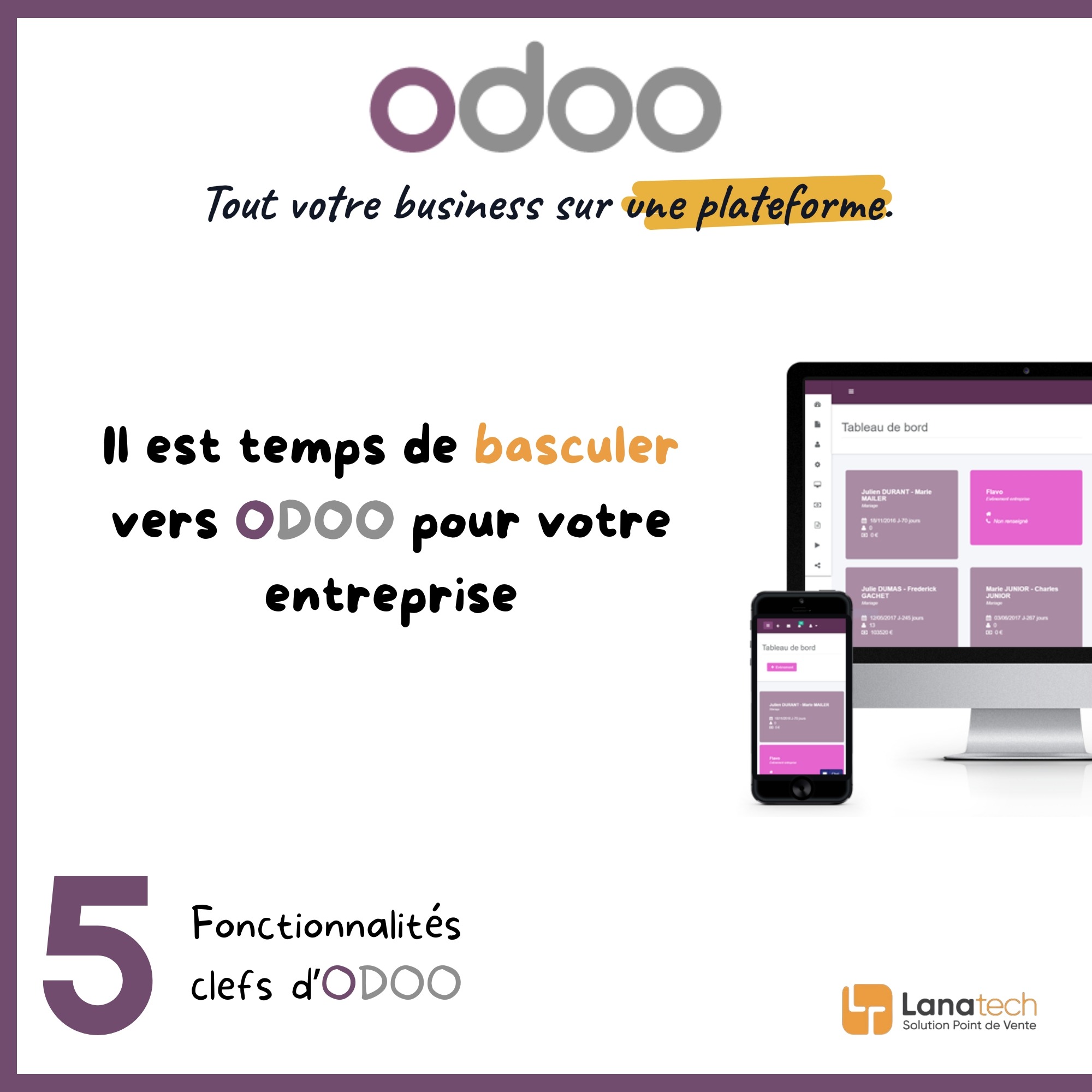 LANA TECH Caisse Tactile Facebook ad
