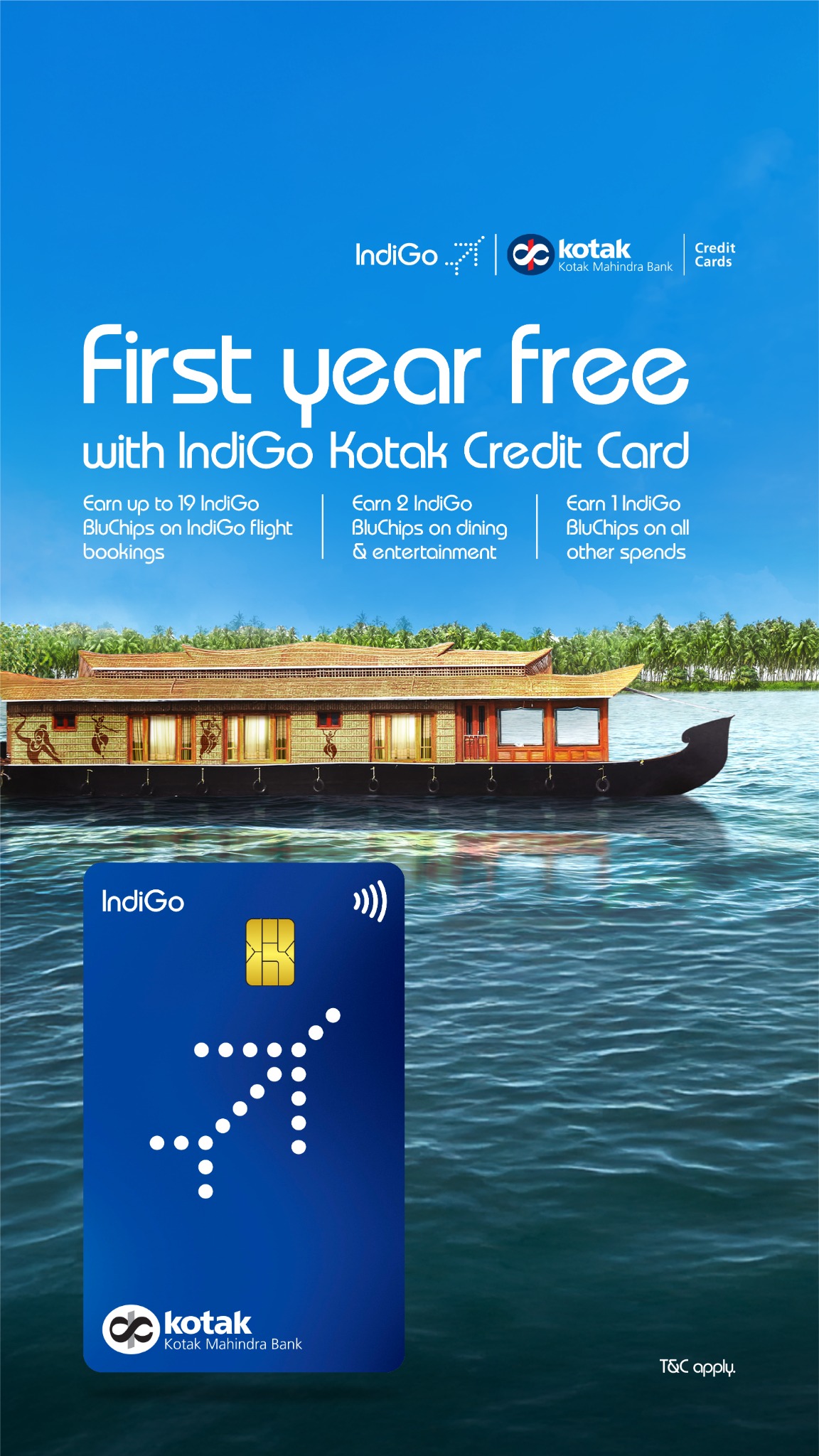 IndiGo Facebook ad