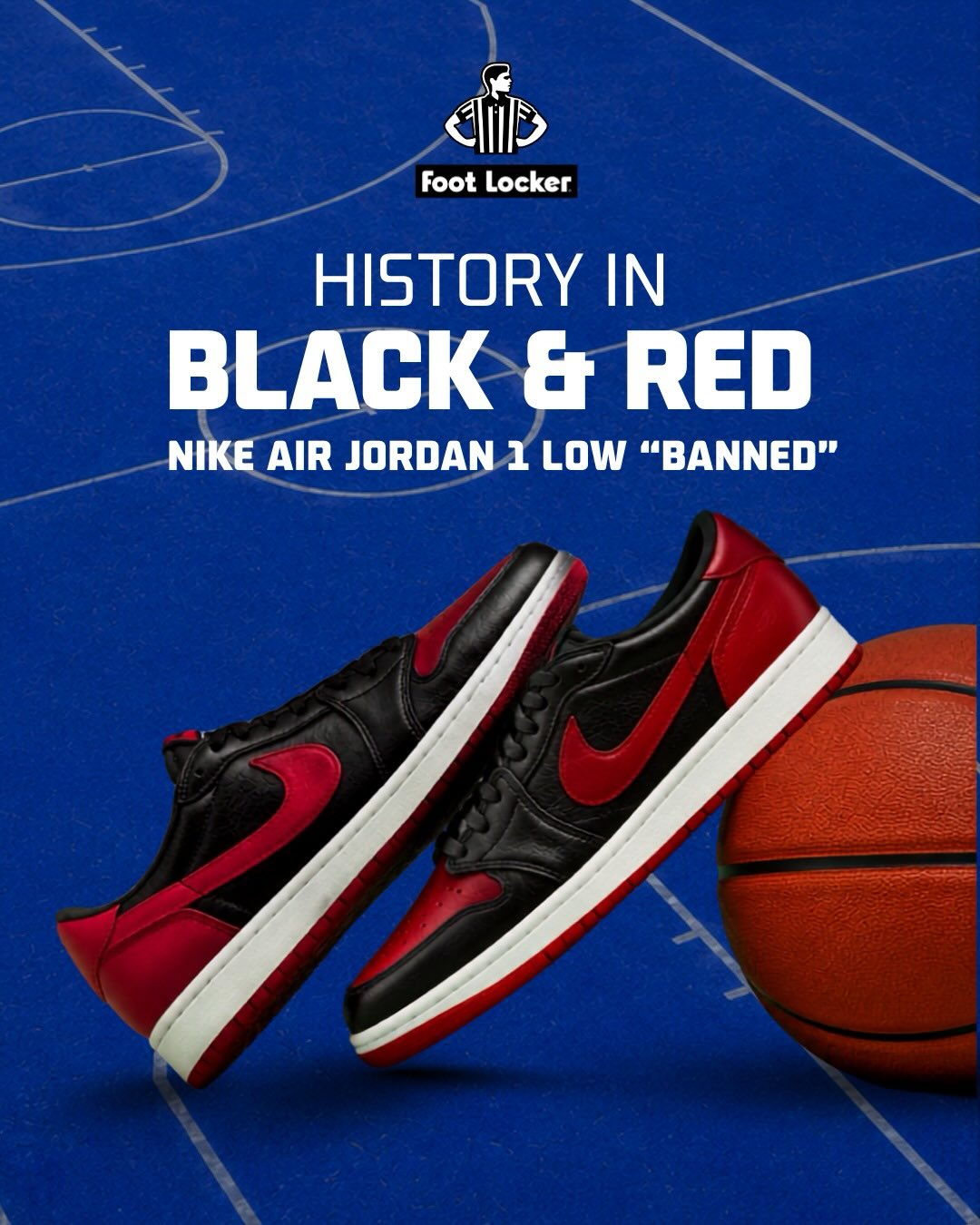 Foot Locker India Facebook ad