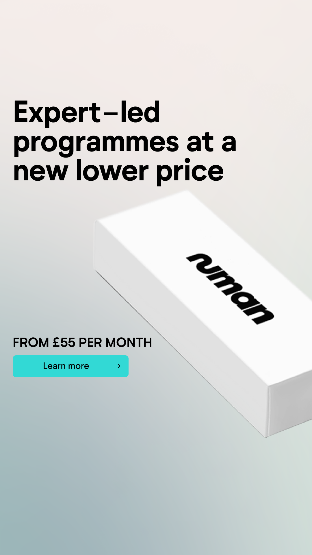 Numan - Digital healthcare Facebook ad