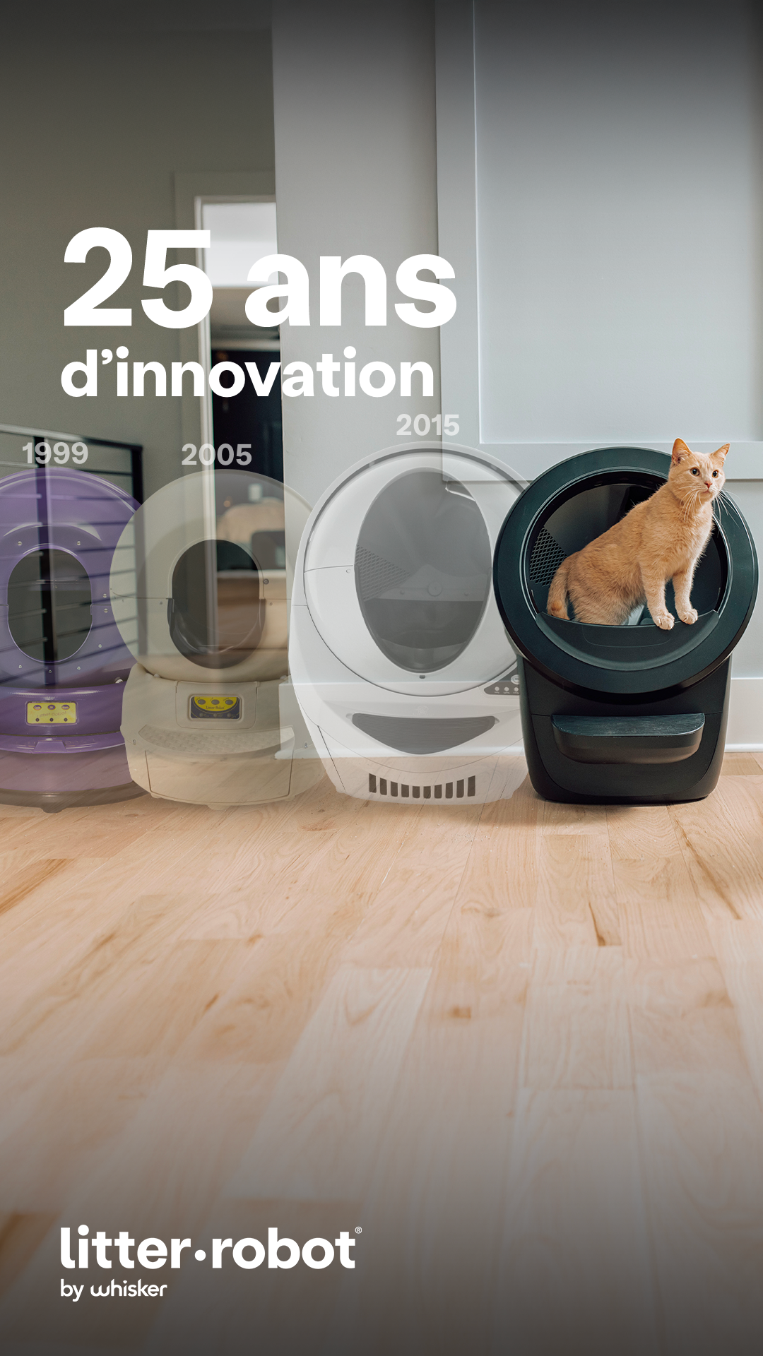 Litter-Robot by Whisker Facebook ad