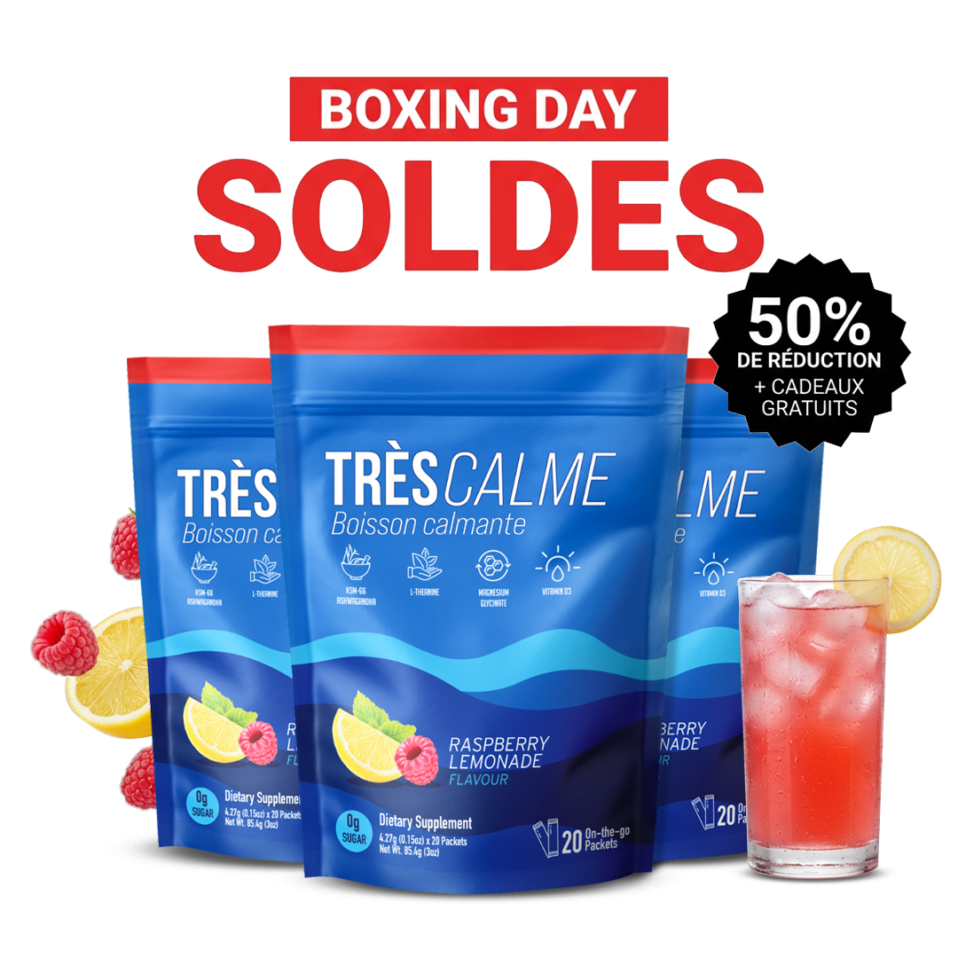 Vital Meadow Facebook ad: VENTE DU BOXING DAY: -50% se termine bientôt!