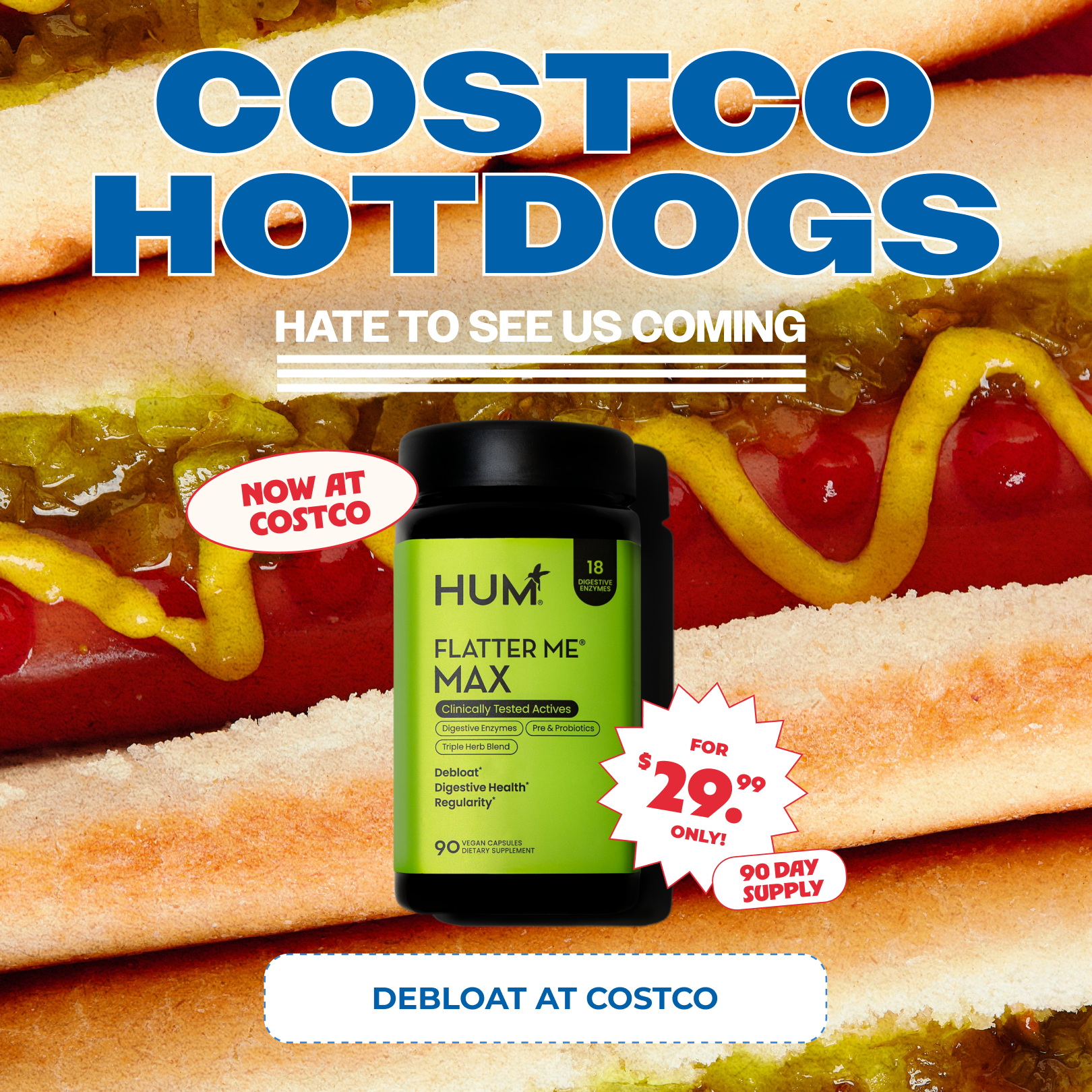 HUM Nutrition Facebook ad