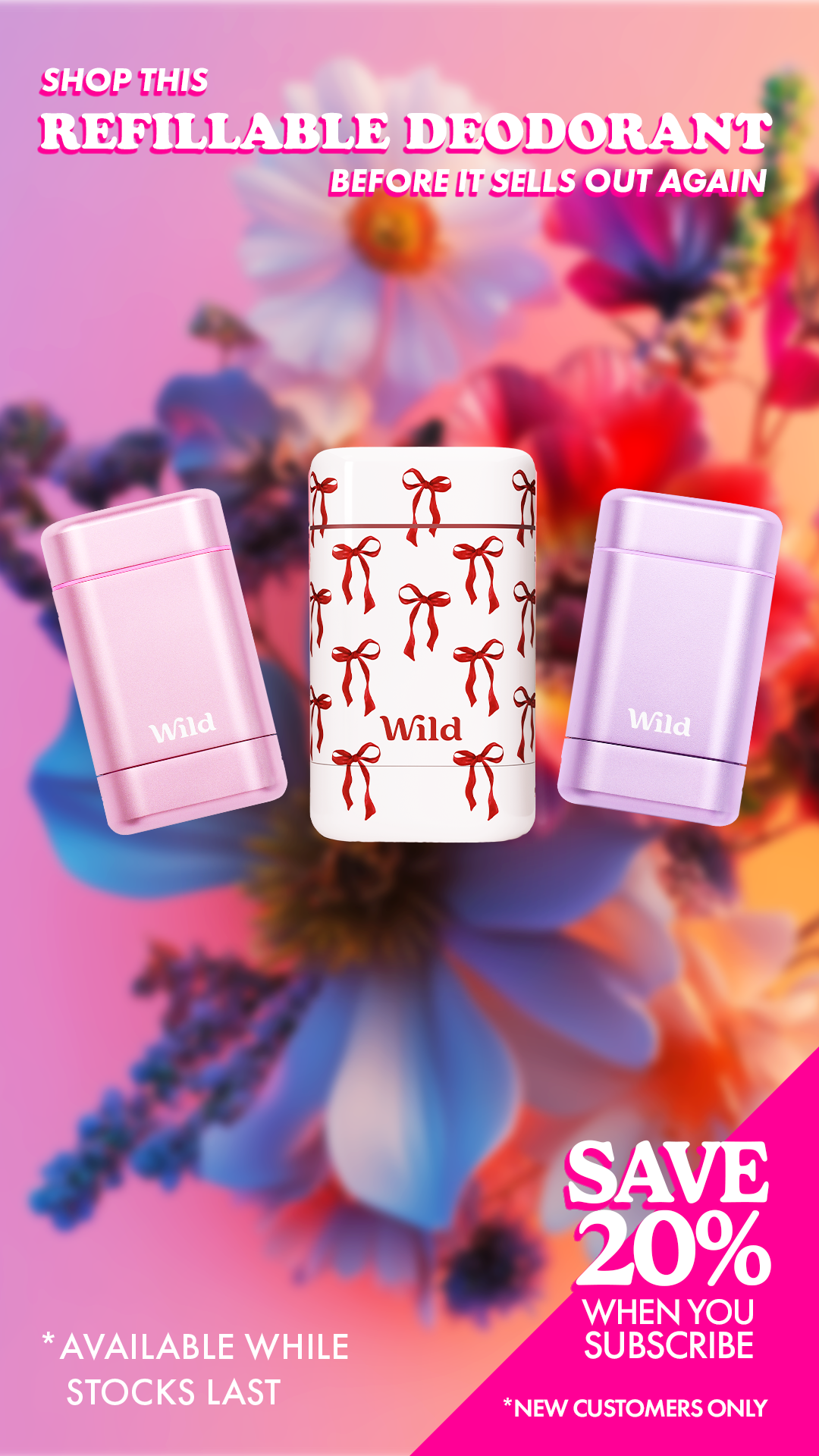 Blusher Facebook ad
