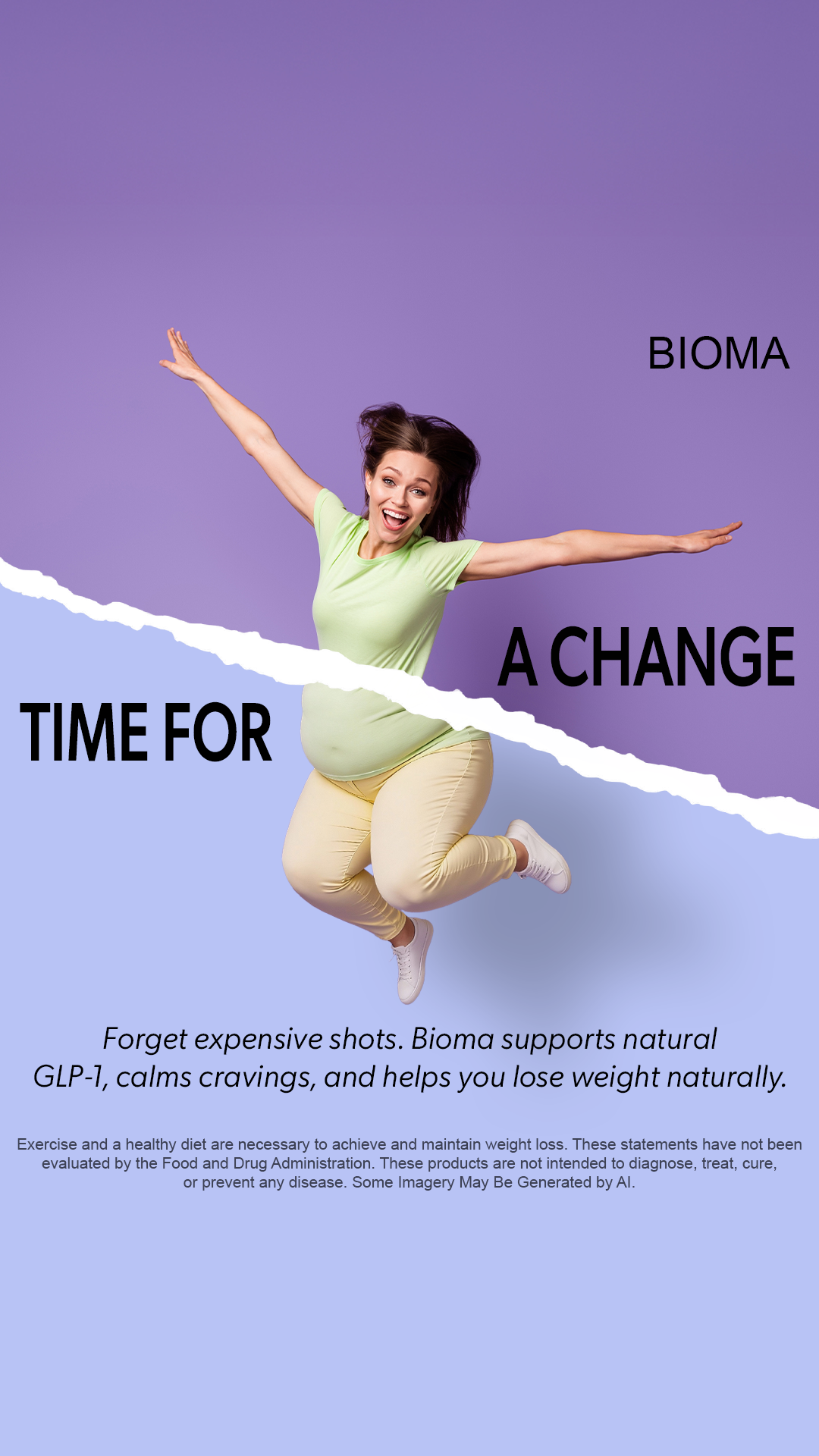 Bioma.Health Facebook ad