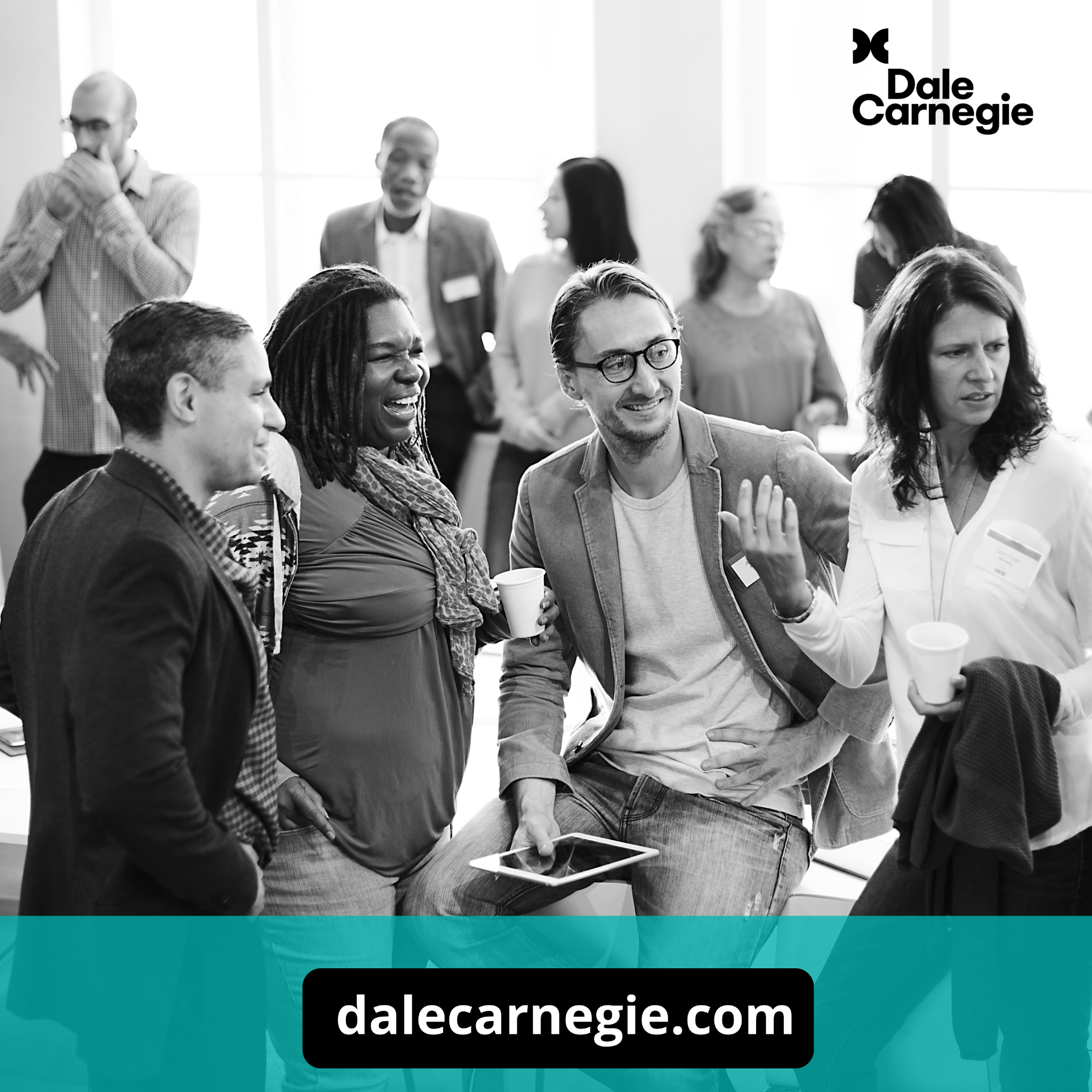 Dale Carnegie Training Facebook ad