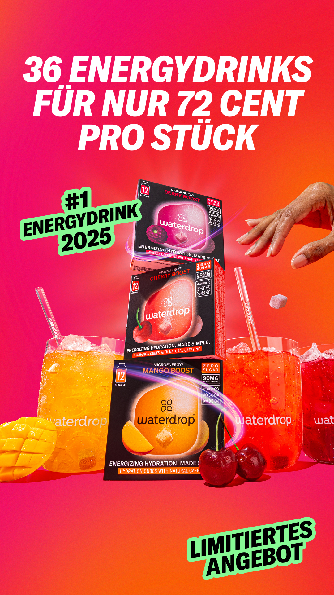 waterdrop Facebook ad