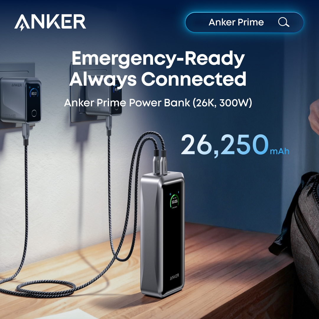 Anker Facebook ad