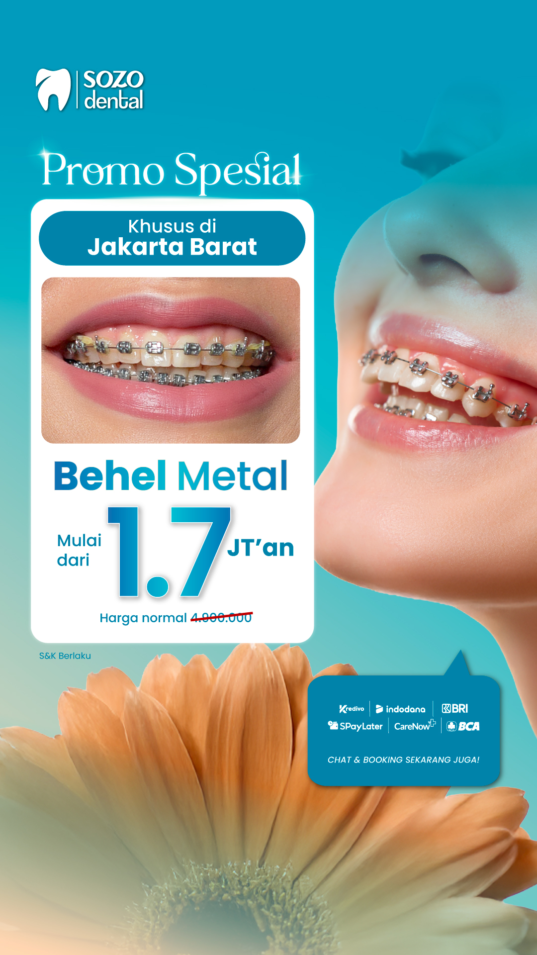 Sozo Dental Clinic Facebook ad