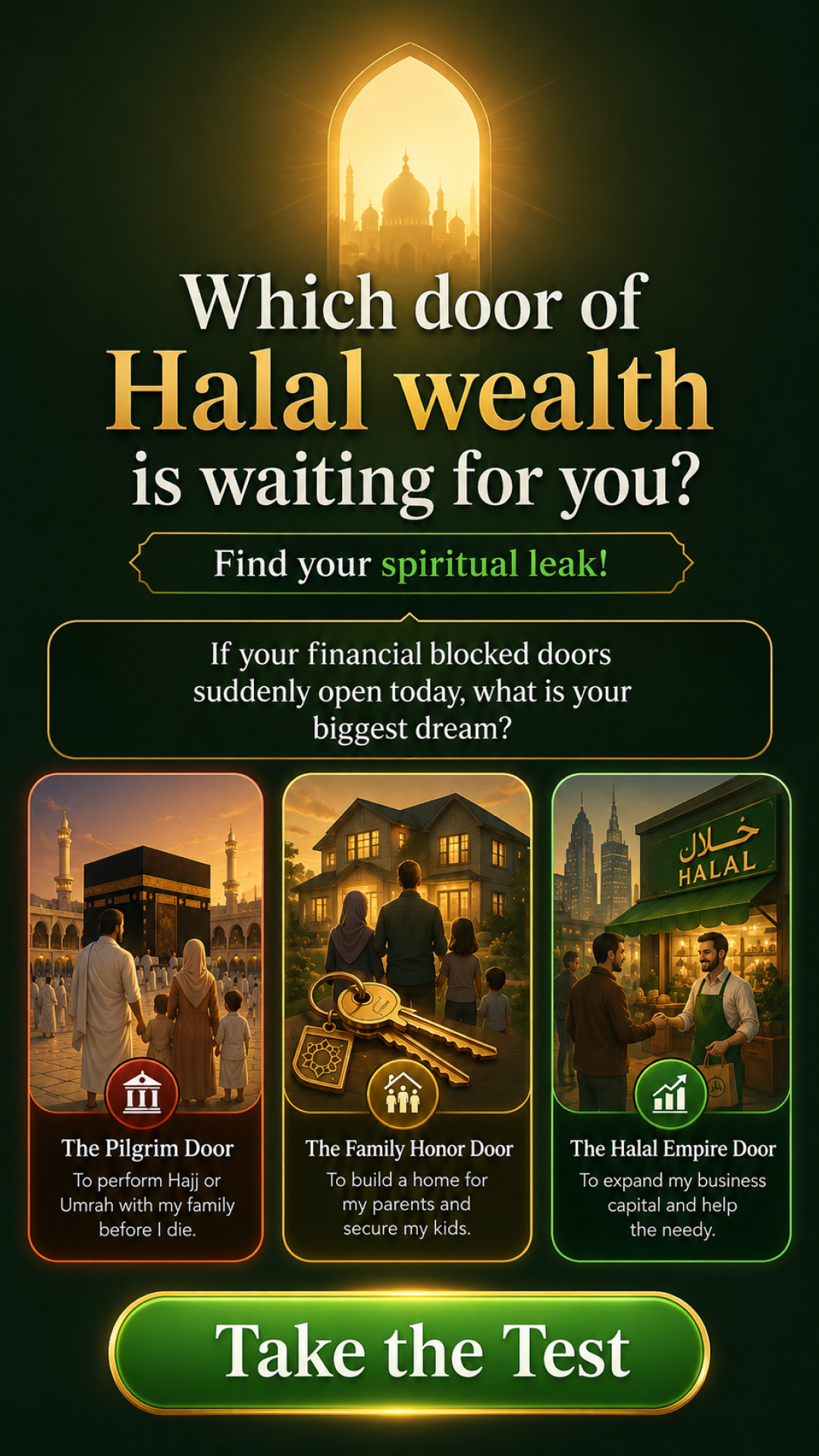 Imam Advice Daily Facebook ad