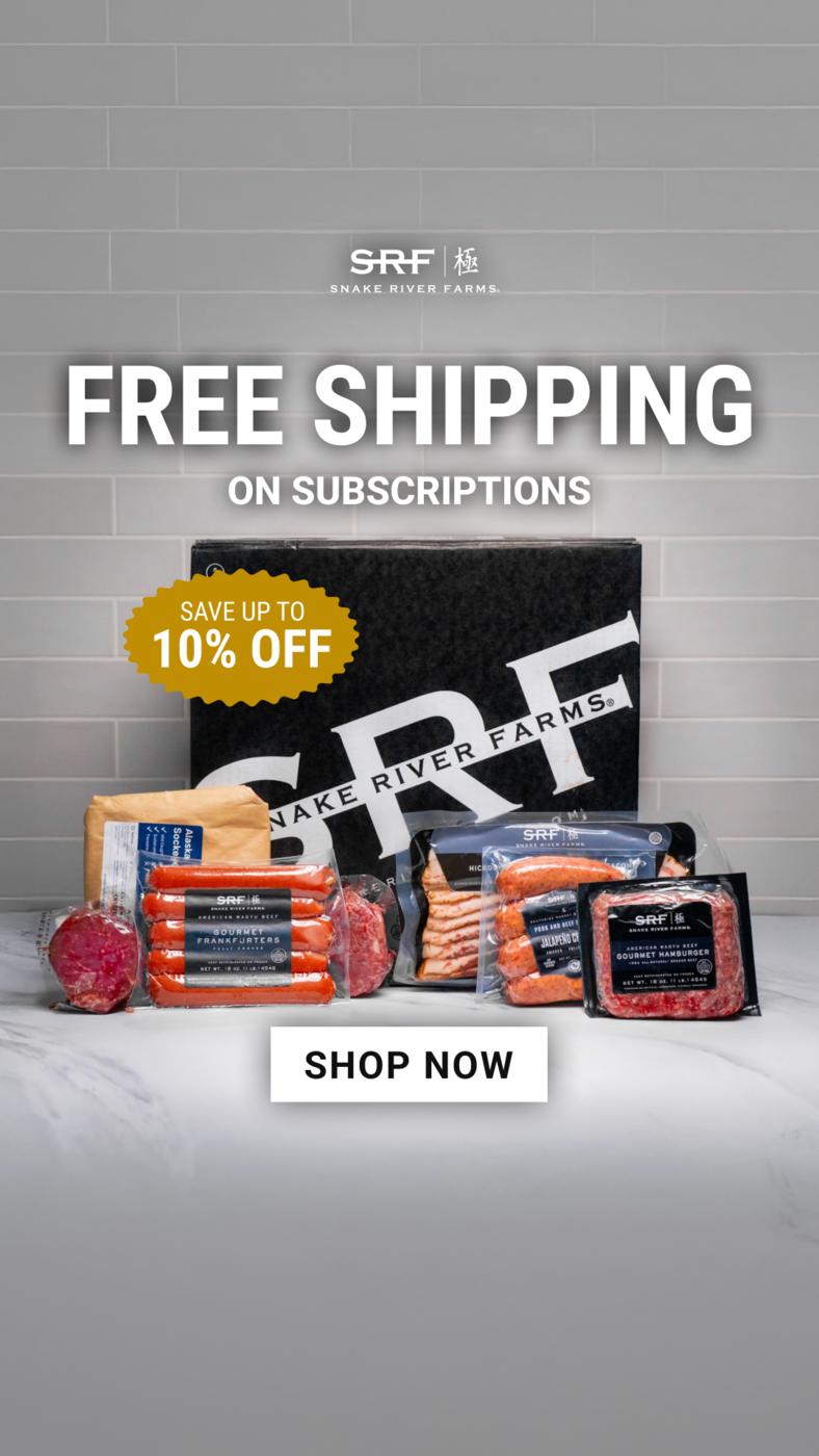 Snake River Farms Facebook ad