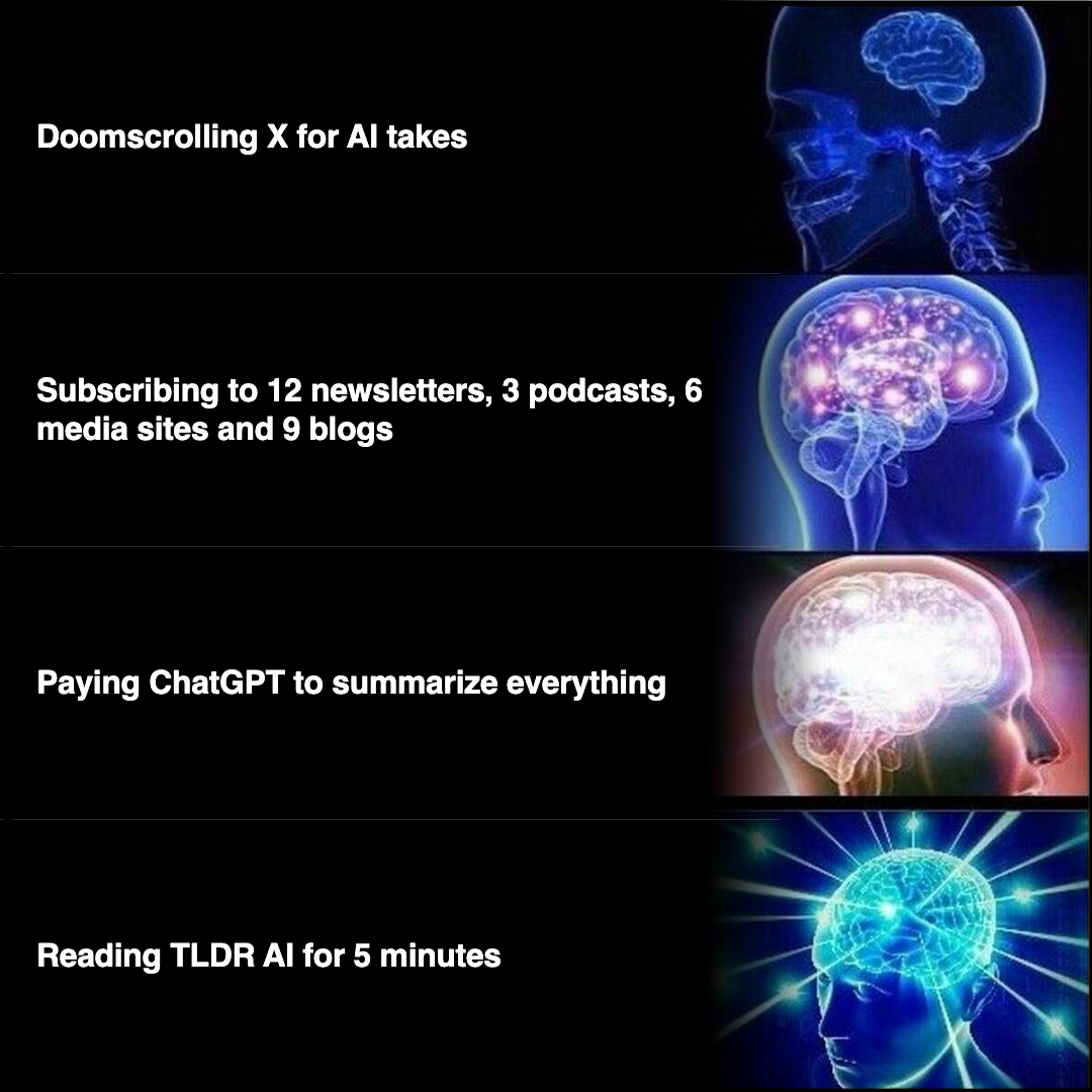 TLDR Newsletter Facebook ad