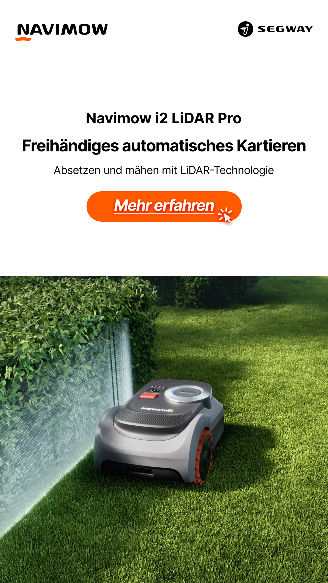 Segway Navimow De  Facebook ad
