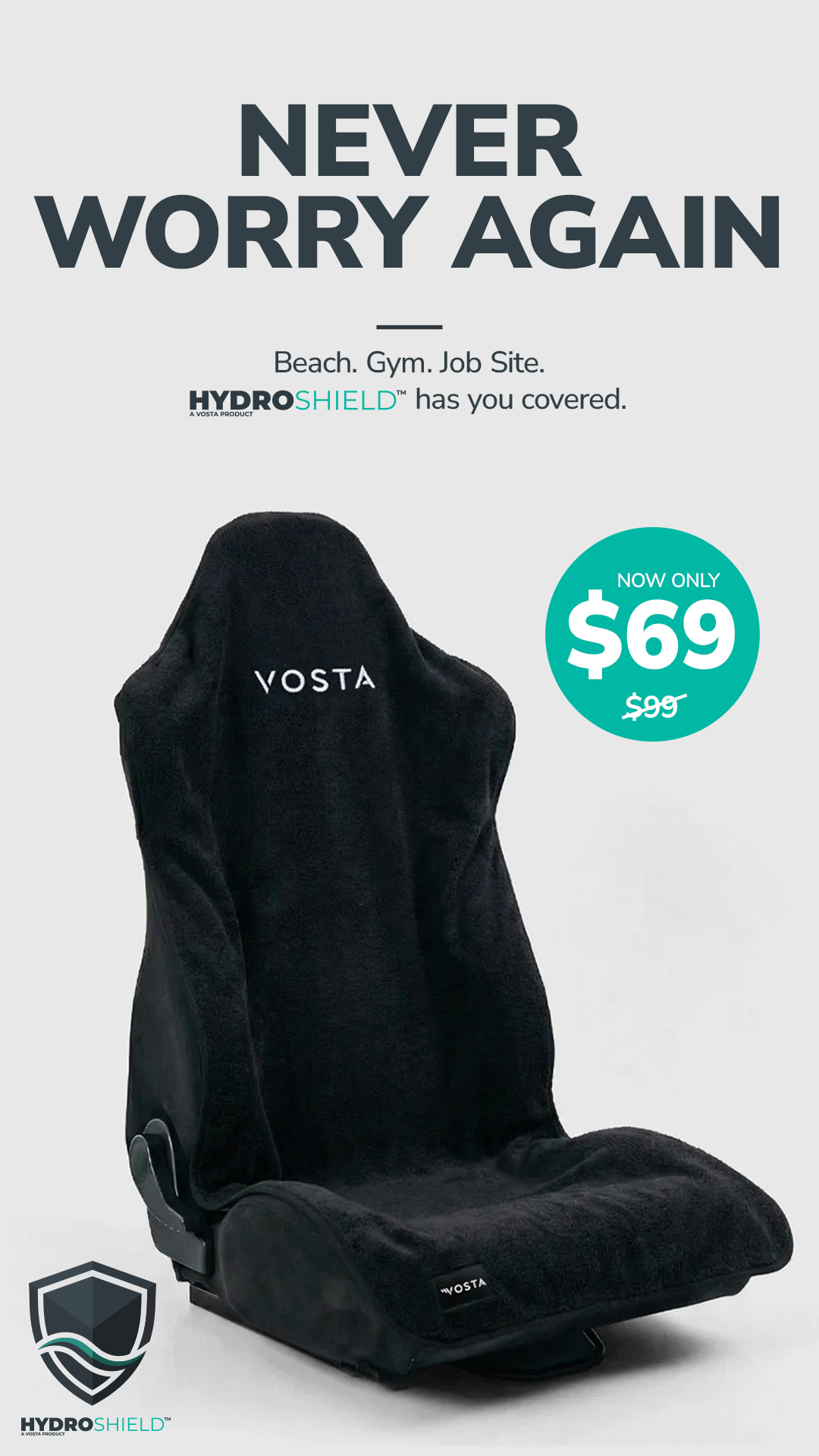 VOSTA Facebook ad