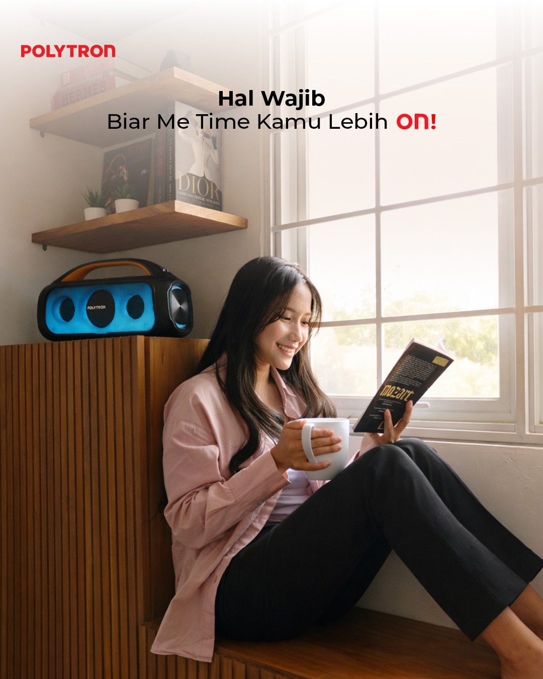 Arda Hatna Facebook ad: Me time nggak perlu ribet.
