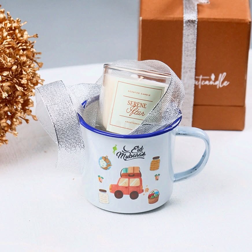 About Candle Facebook ad: Thematic mug of ramadhan / eid + signature…