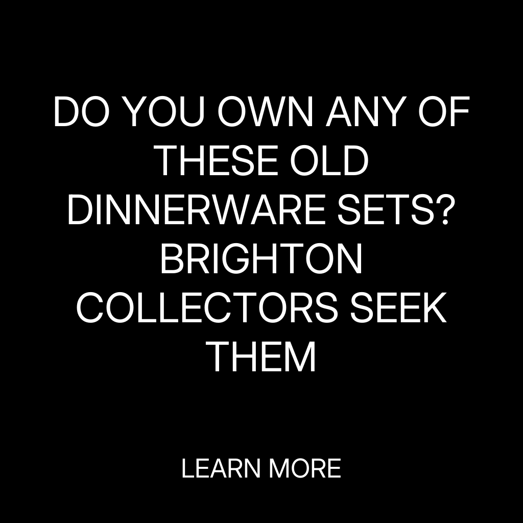 Learn Loop Facebook ad: Vintage Dinnerware Sets Wanted by Collectors