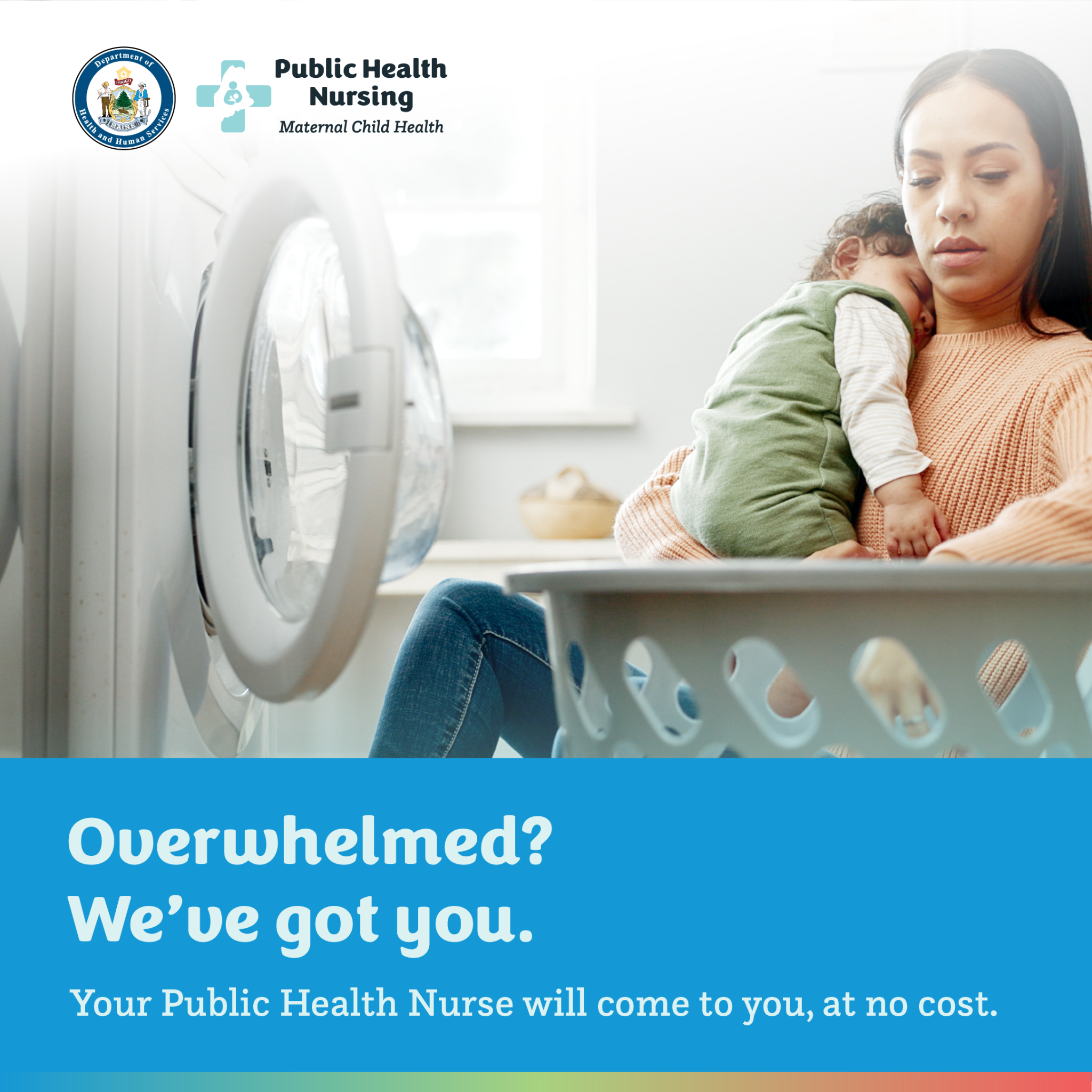 Maine CDC Facebook ad