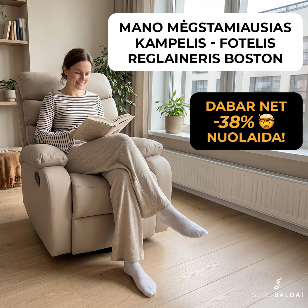 GuruBaldai.lt Facebook ad