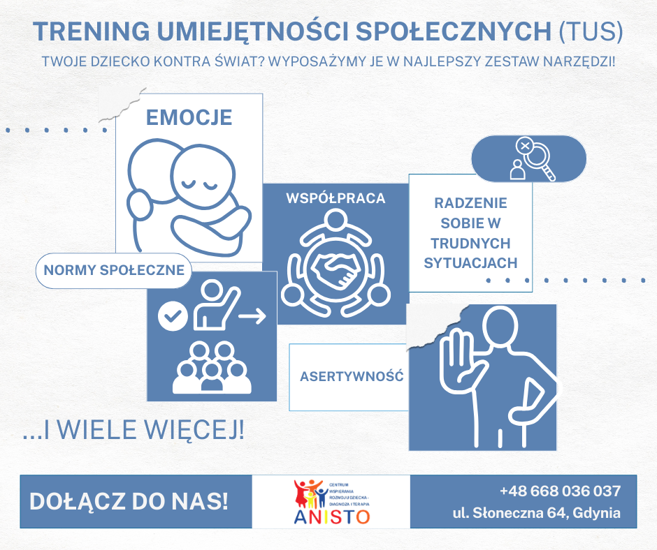 Anisto Facebook ad: TUS - Centrum Anisto