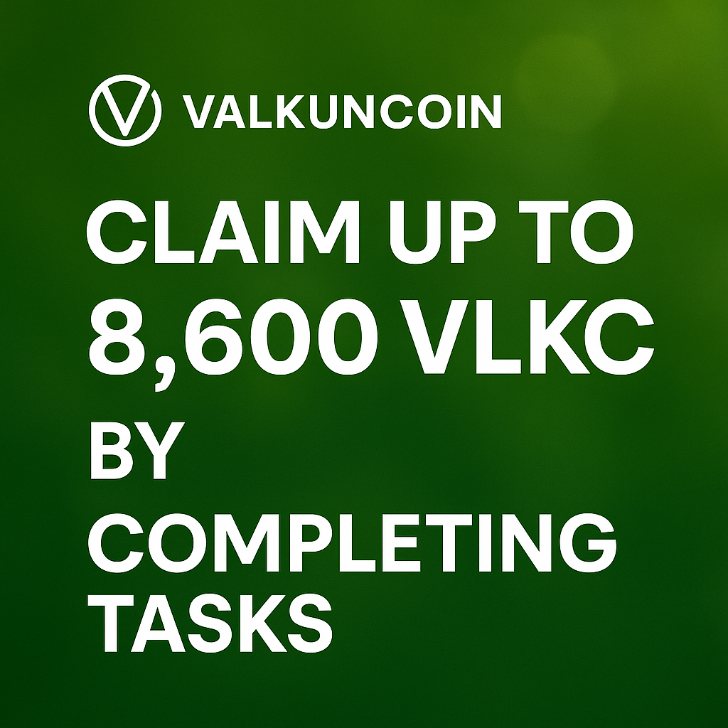 ValkunCoin Facebook ad