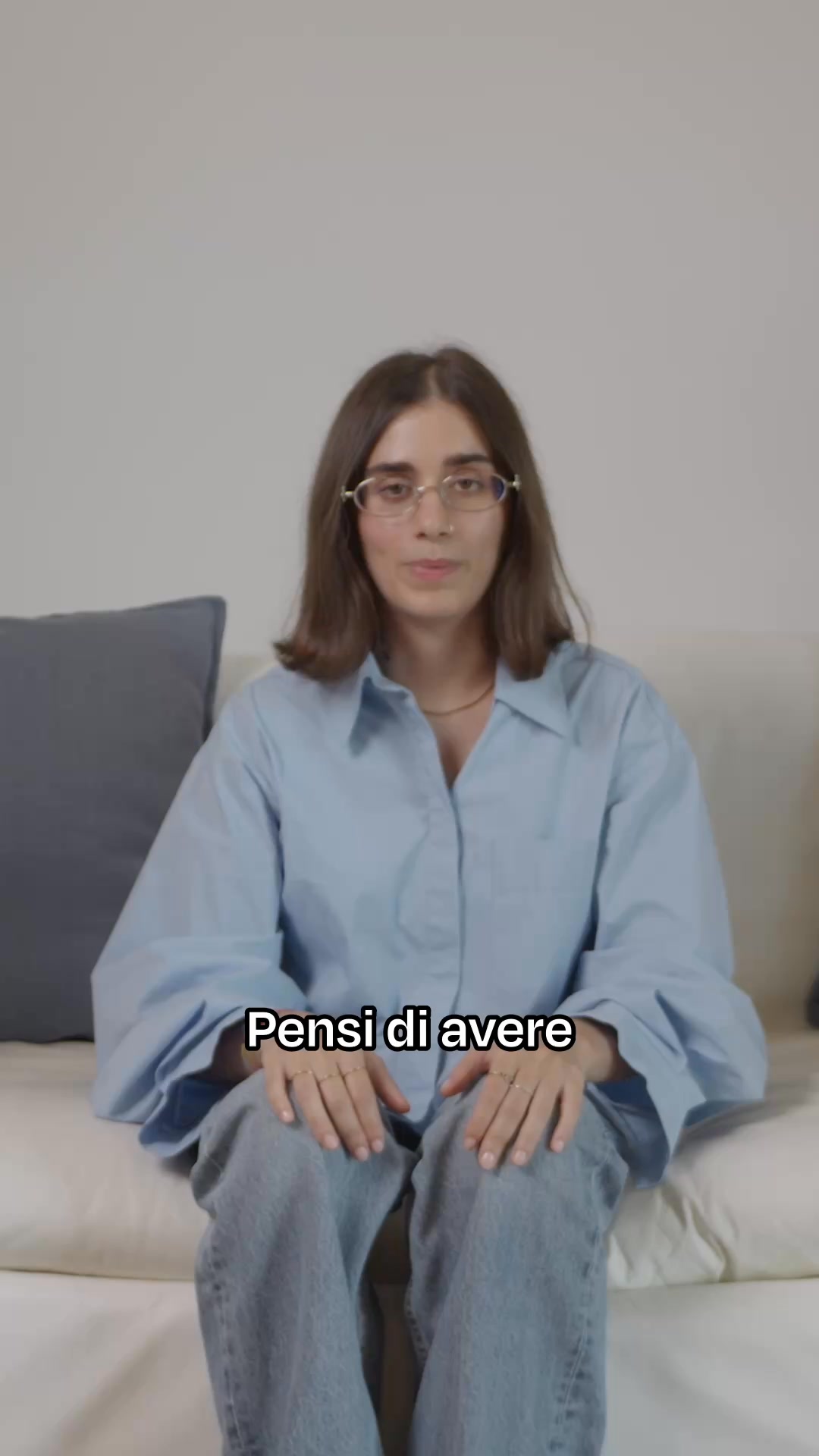 Serenis Facebook ad: Mille pensieri insieme? Scopri se è ADHD.