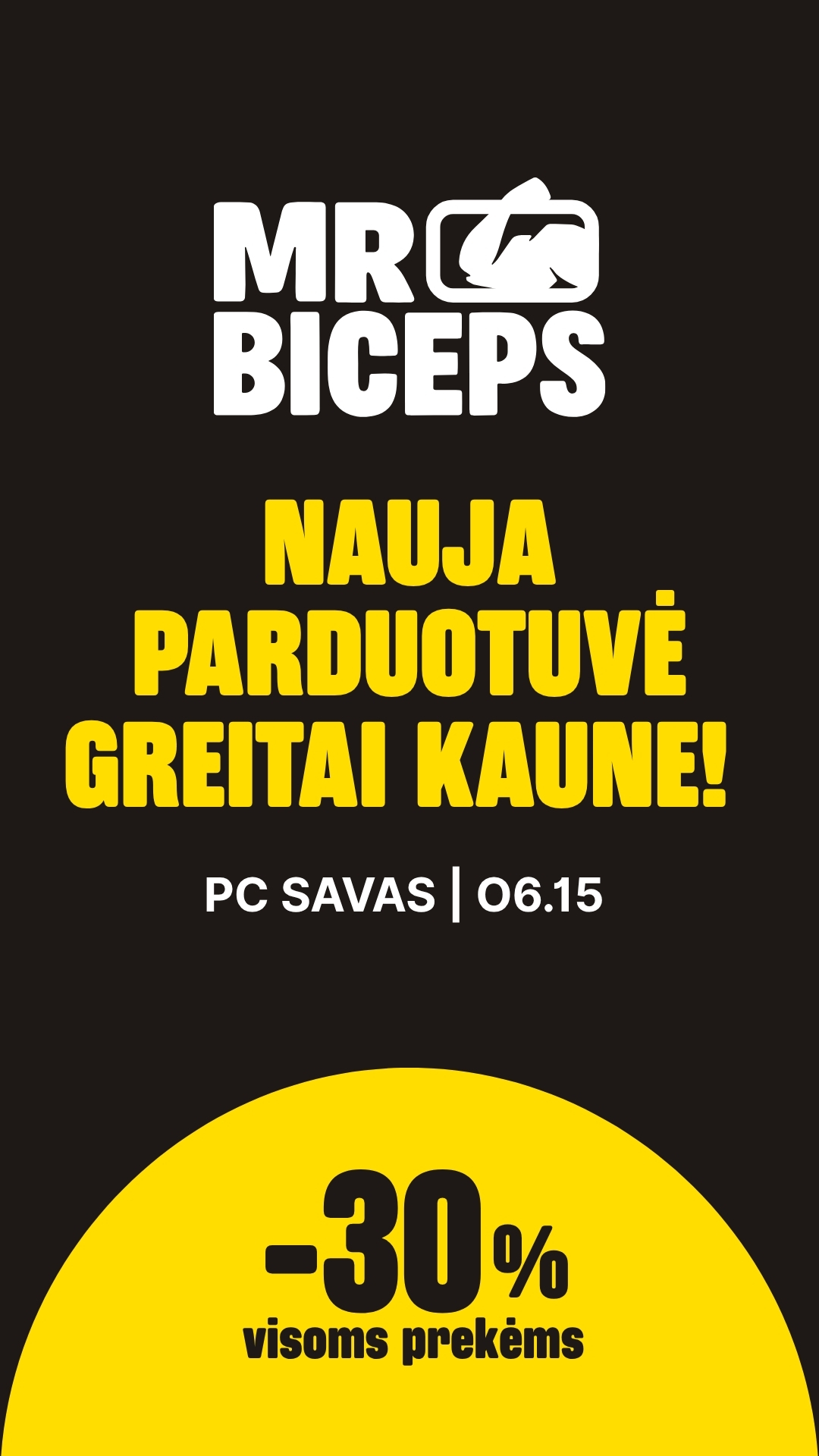 MrBiceps - Maisto Papildai Facebook ad