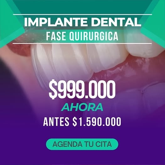 Dr. Smile Colombia Facebook ad