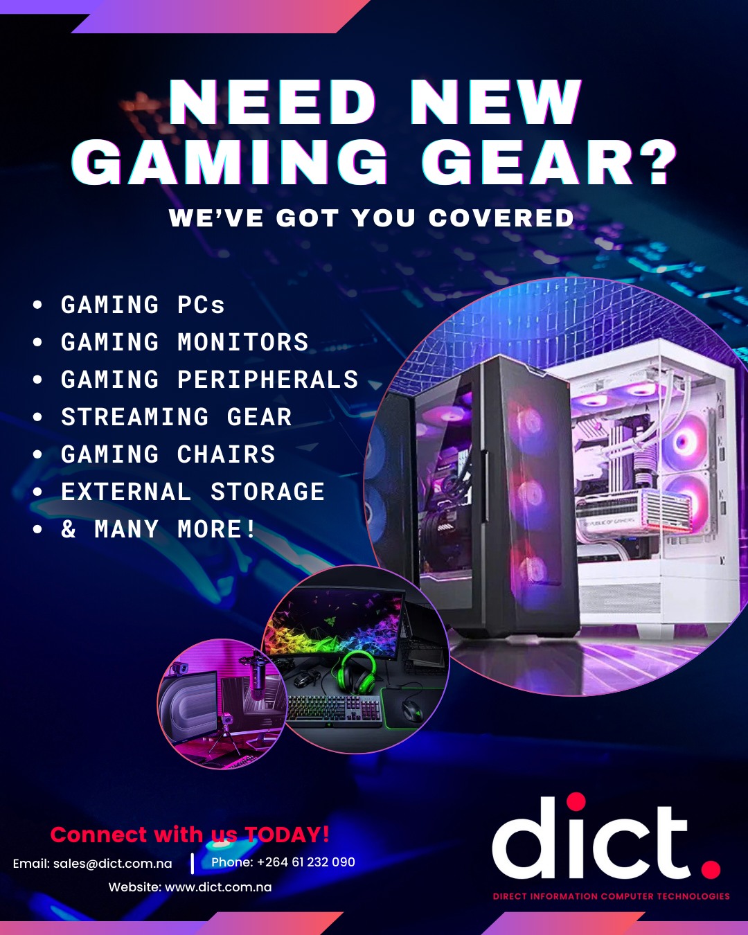 Di Computer Technologies Facebook ad