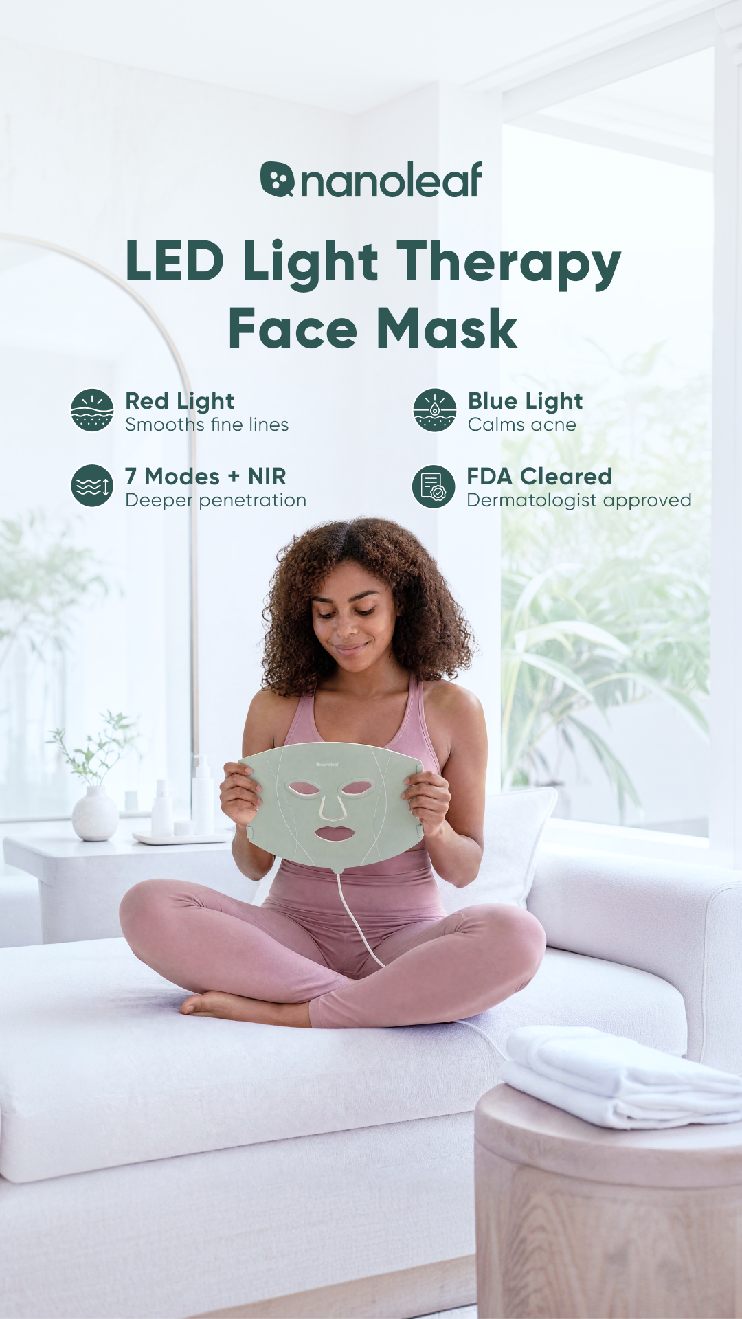 Nanoleaf Facebook ad