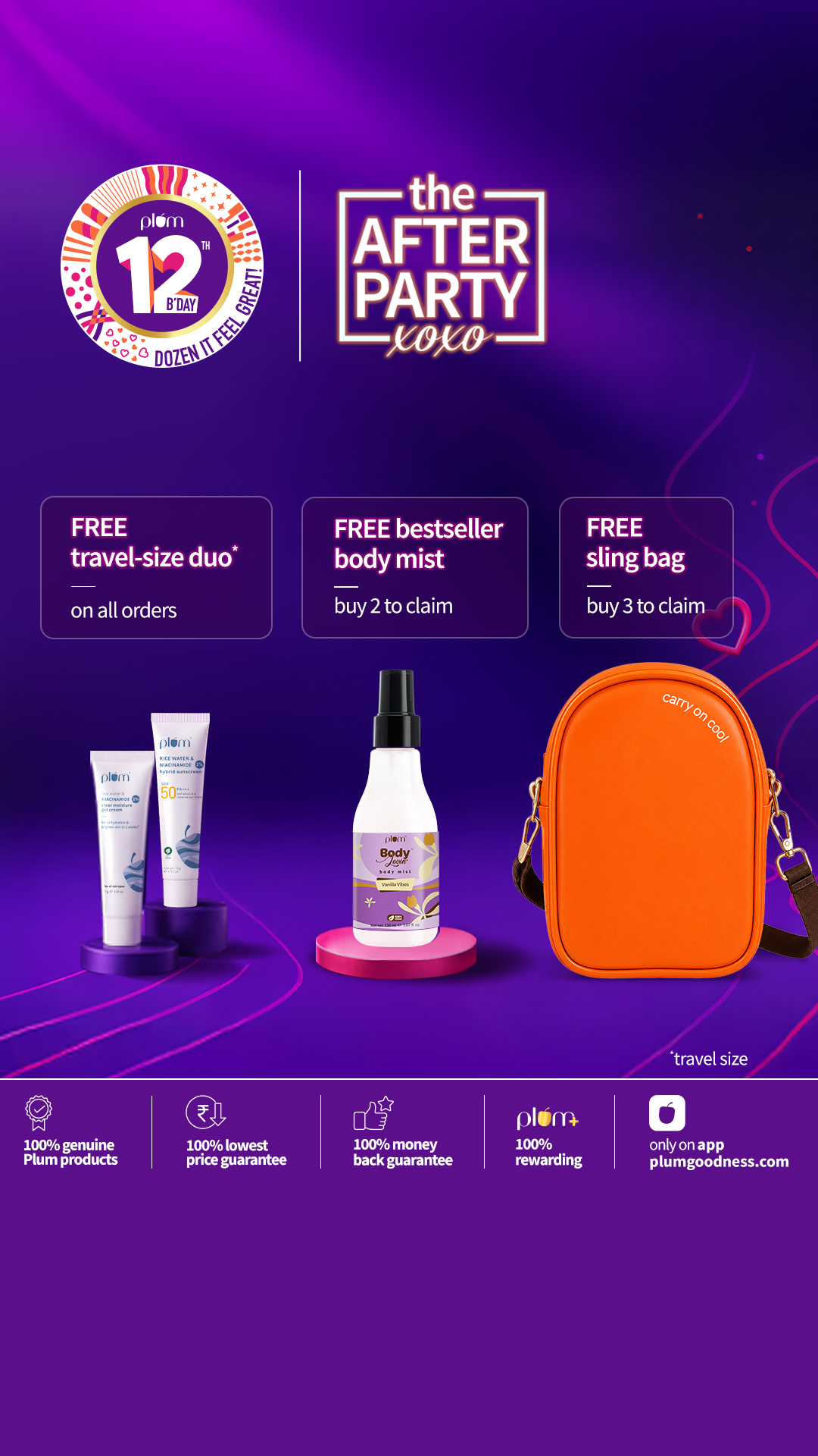 Plum BodyLovin' Facebook ad
