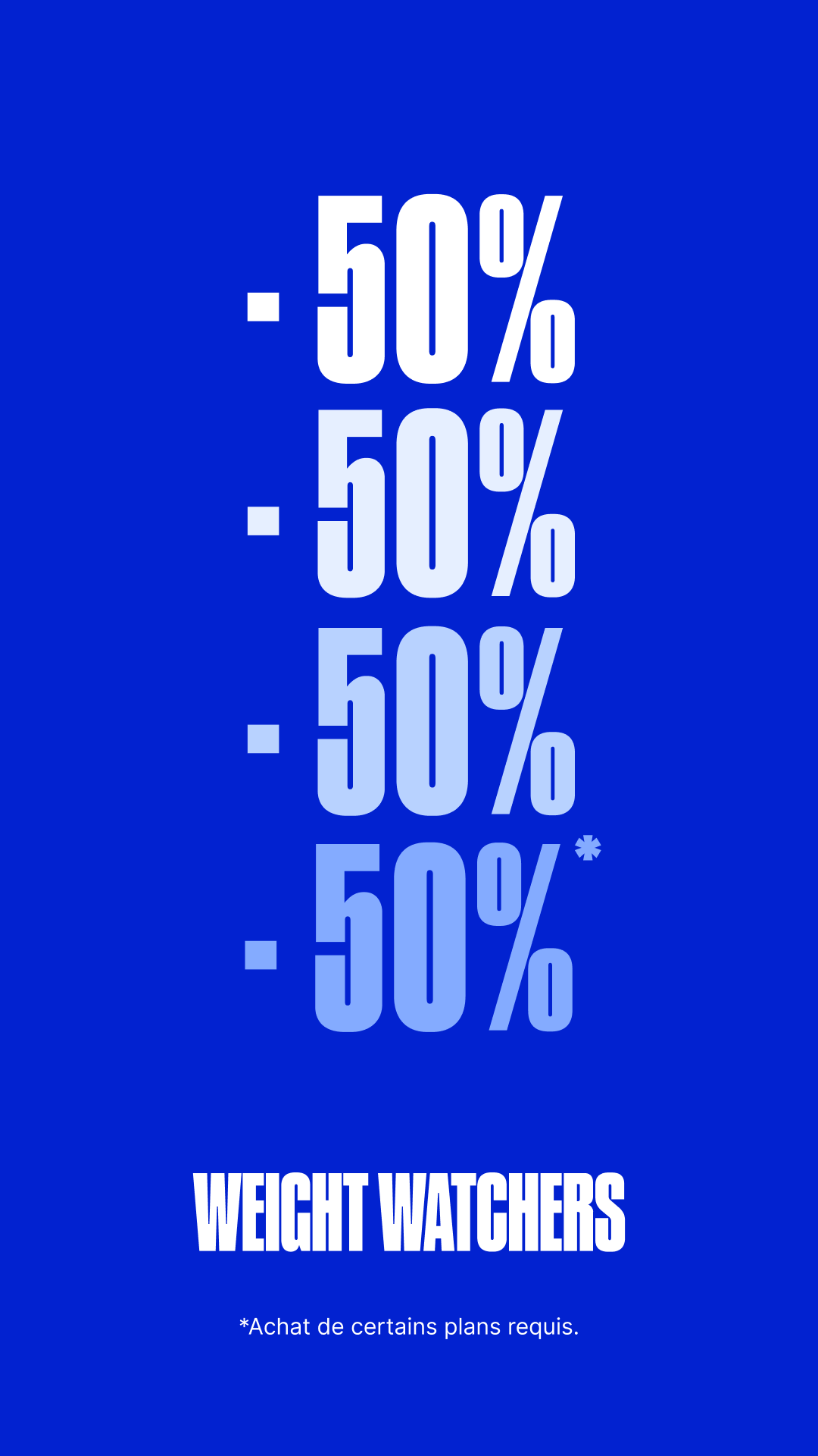 WW Canada Facebook ad