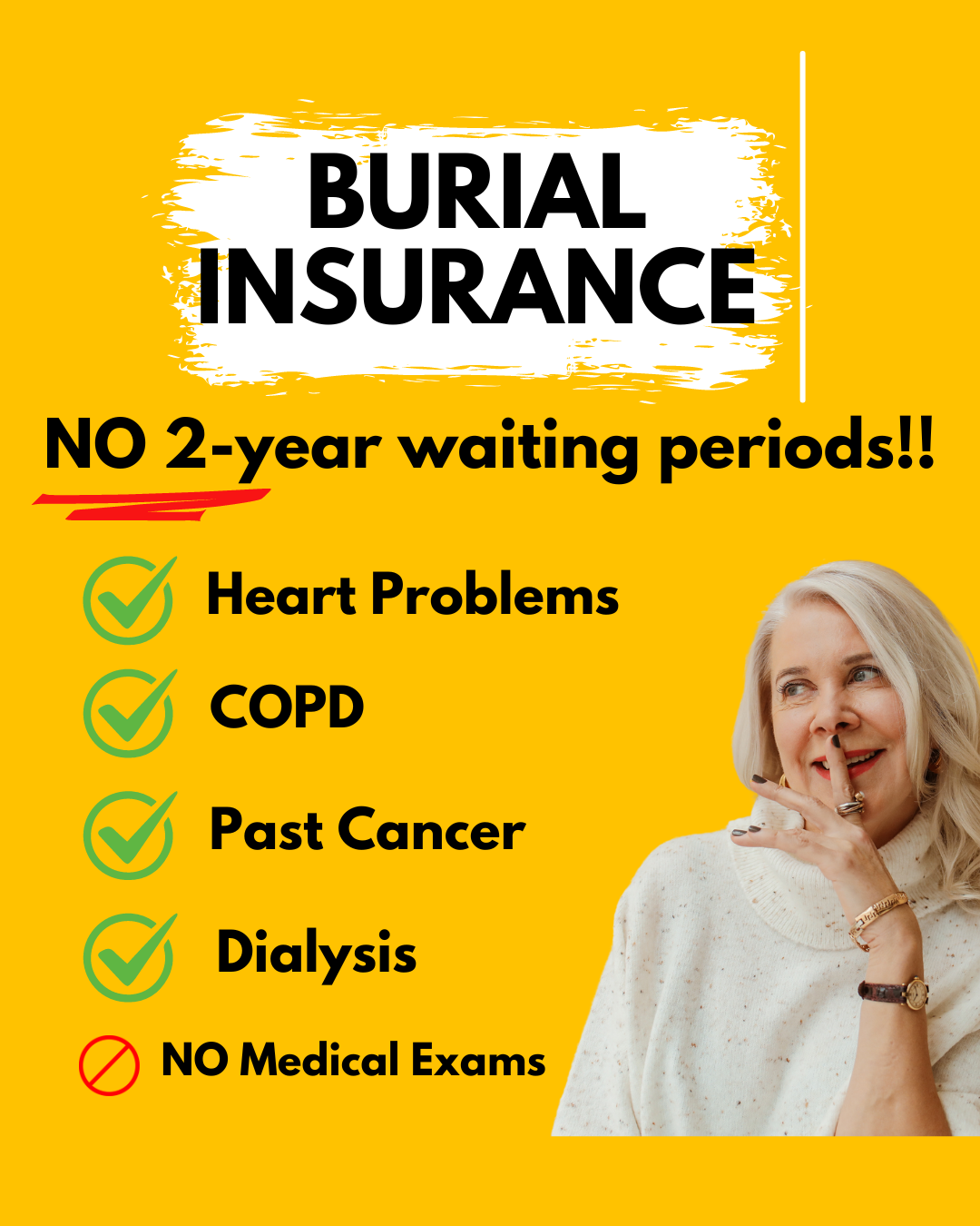 Easy Final Expense Facebook ad