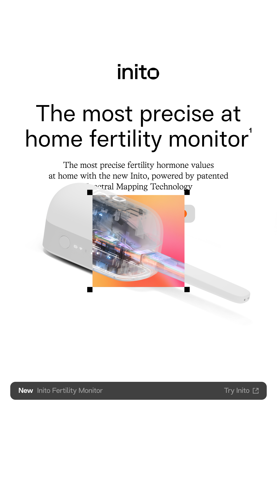 Inito Facebook ad