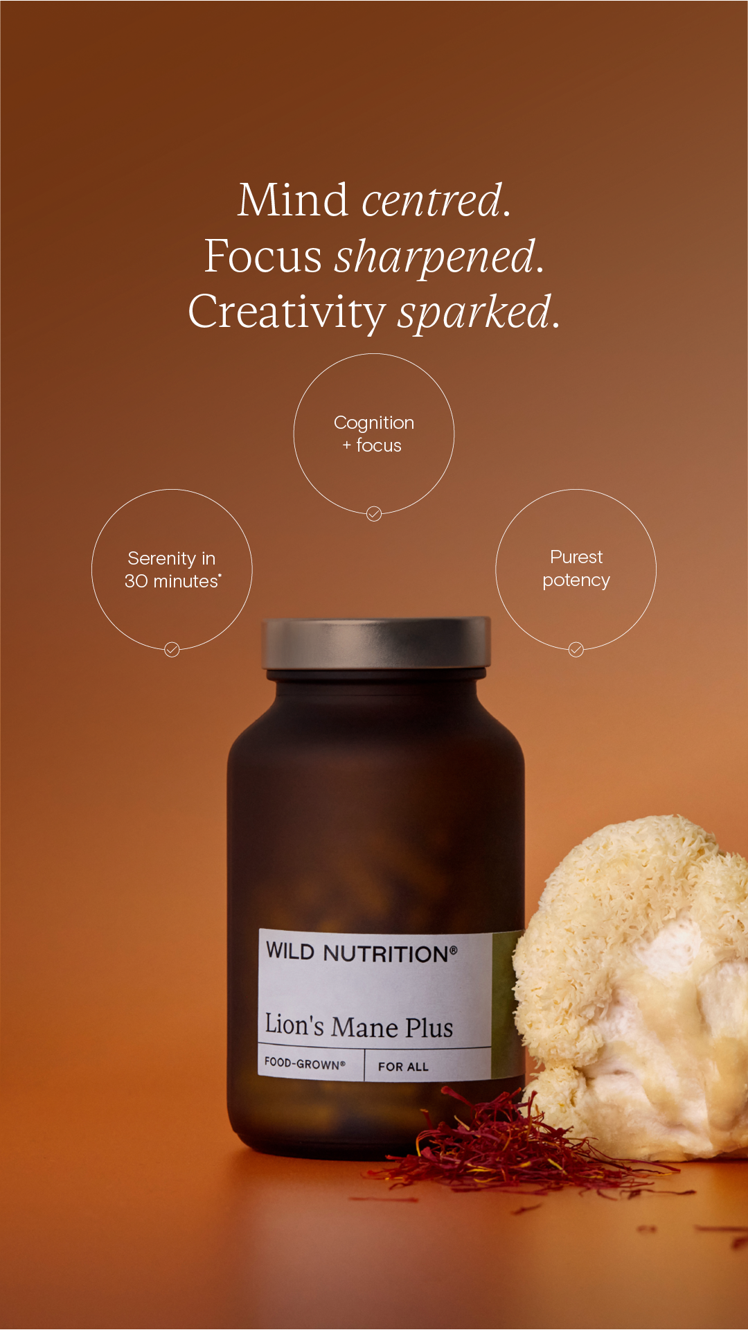 Wild Nutrition Facebook ad