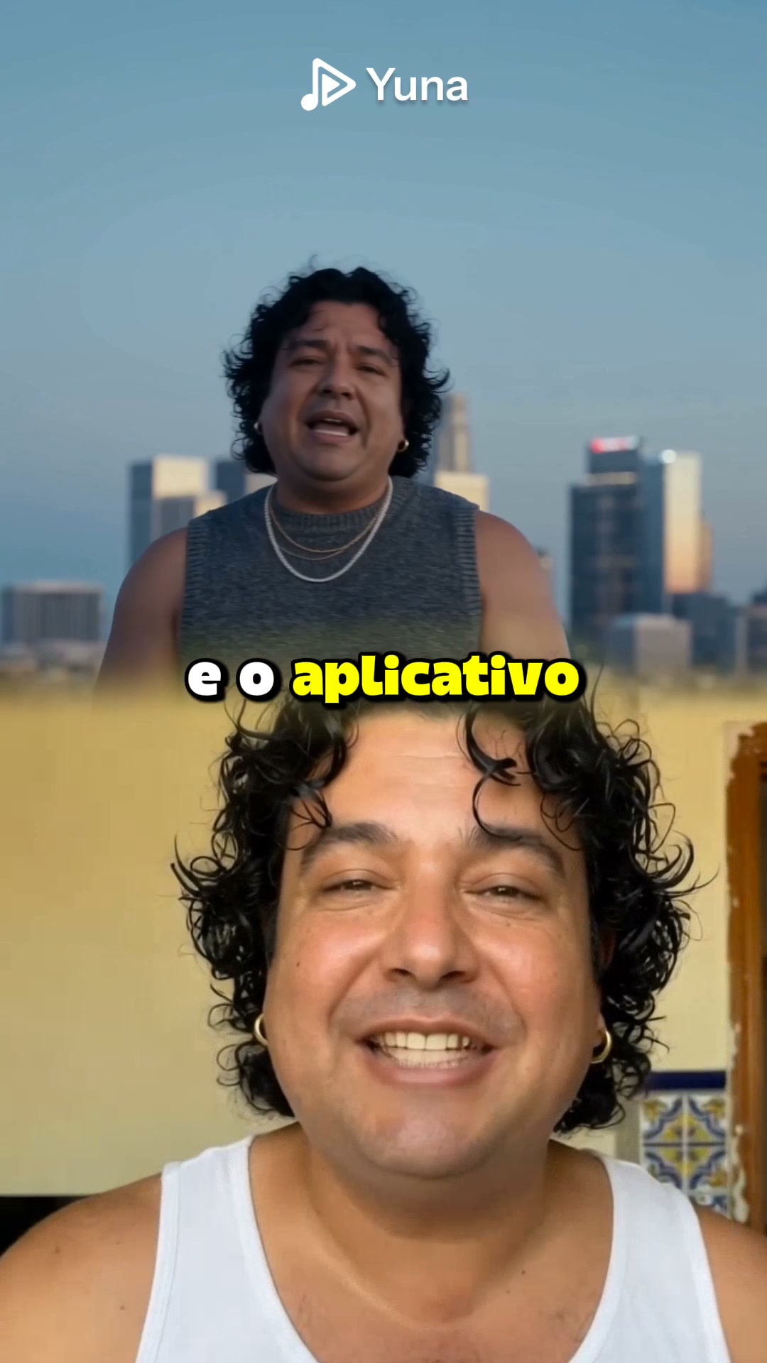 AI Music Video Facebook ad: Envie sua música e crie um videoclipe impressionante com…