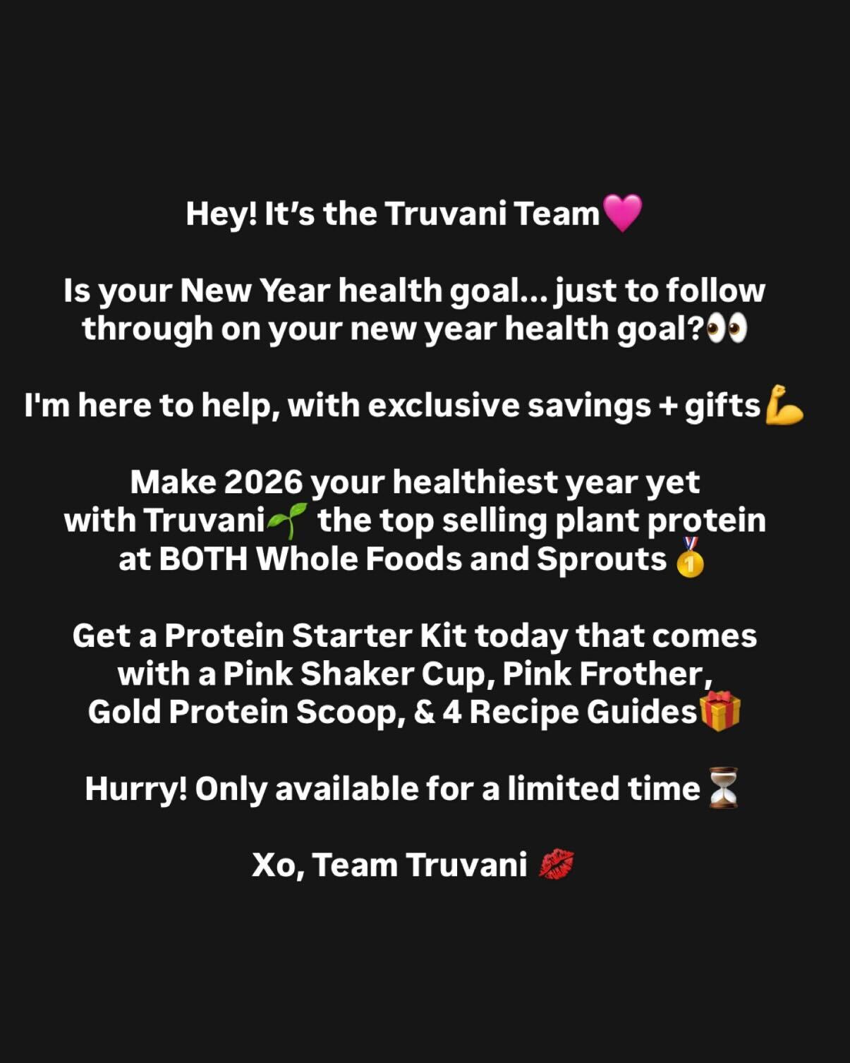 Truvani Facebook ad