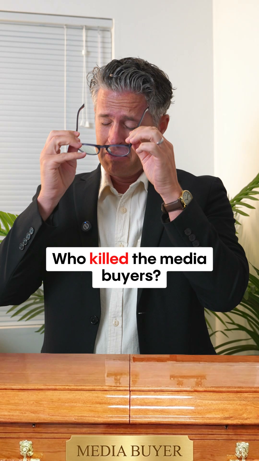 Foundr Facebook ad: Media buying is dead (Here’s what replaced it).