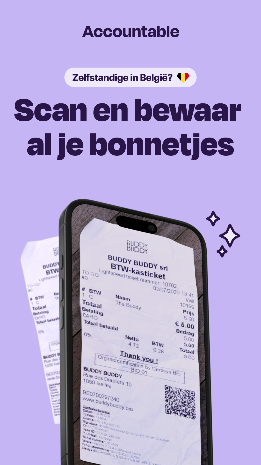 Accountable Facebook ad