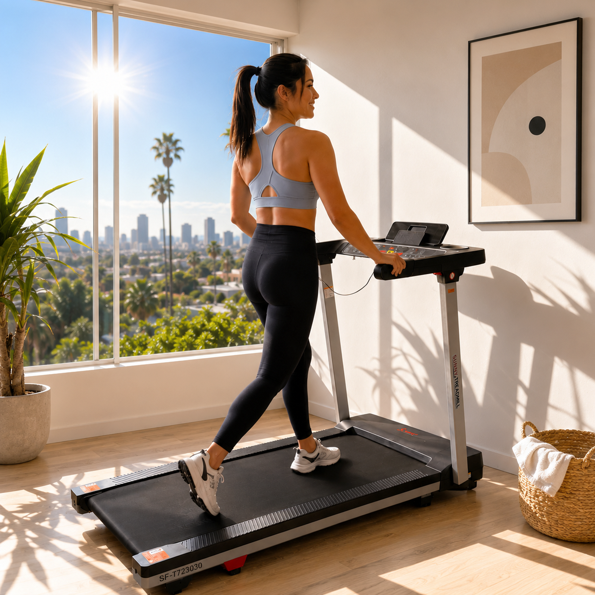 Sunny Health & Fitness Facebook ad
