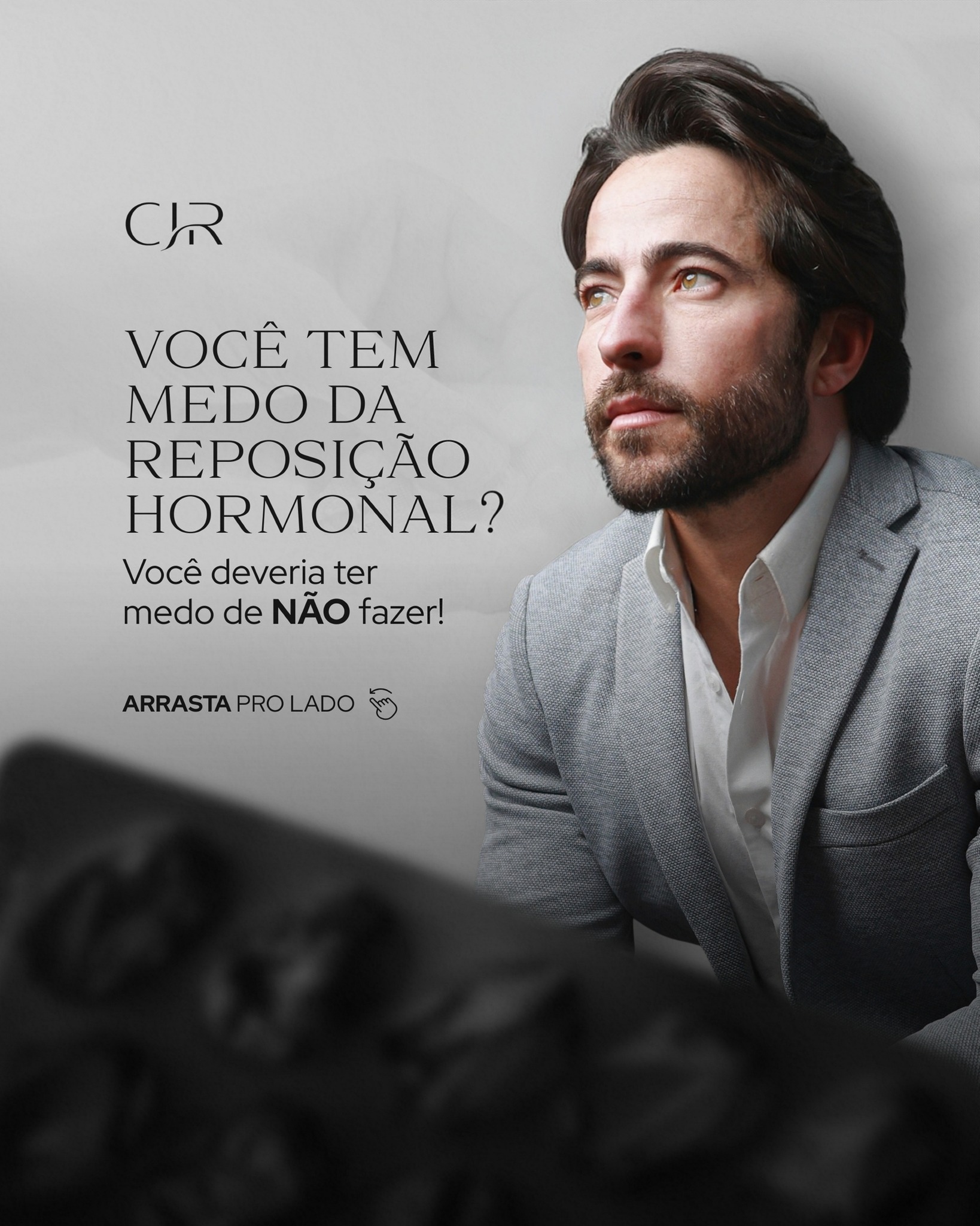 Dr Couto Jr Facebook ad: A deficiência hormonal não é só um desconforto…